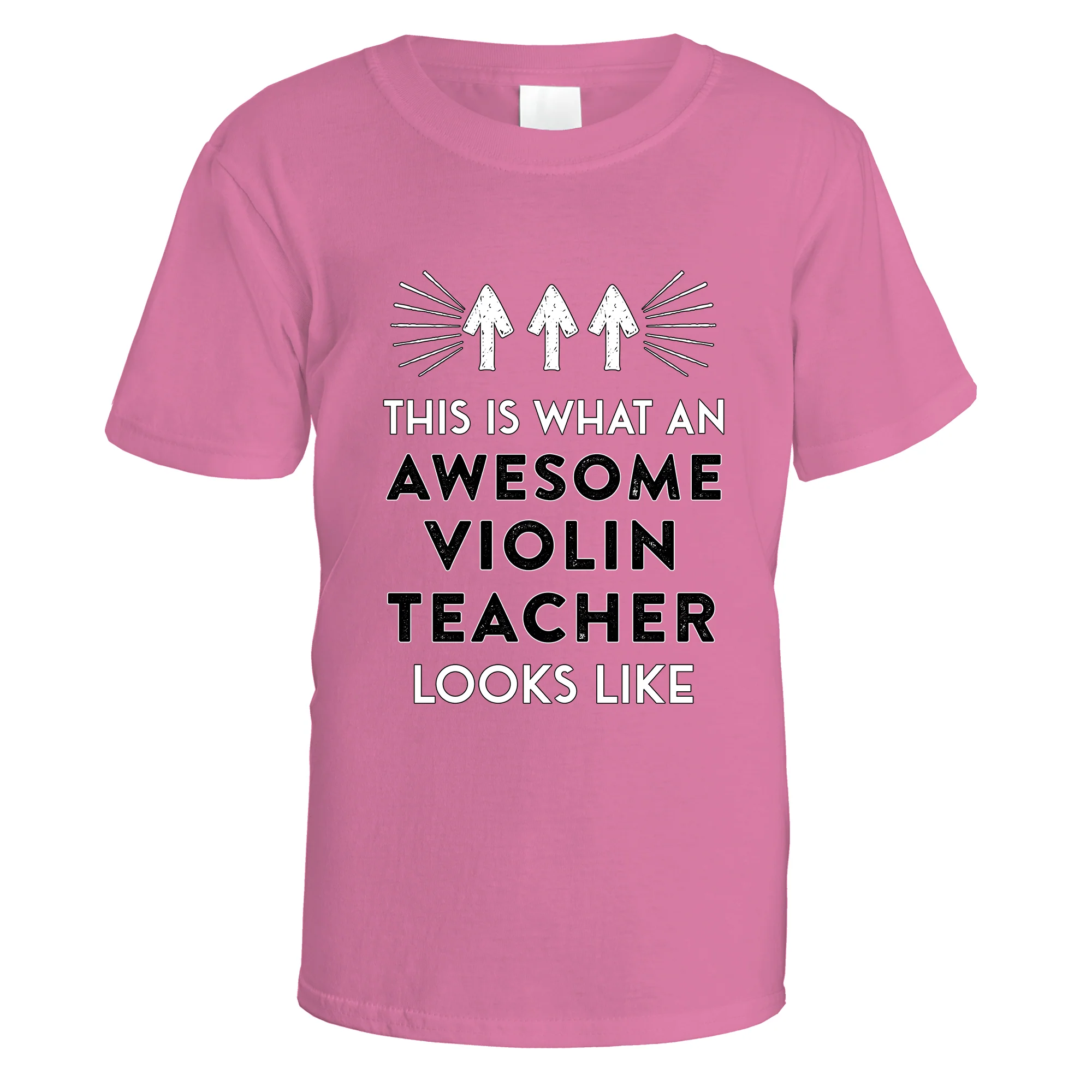 Awesome Violin Teacher T-Shirt