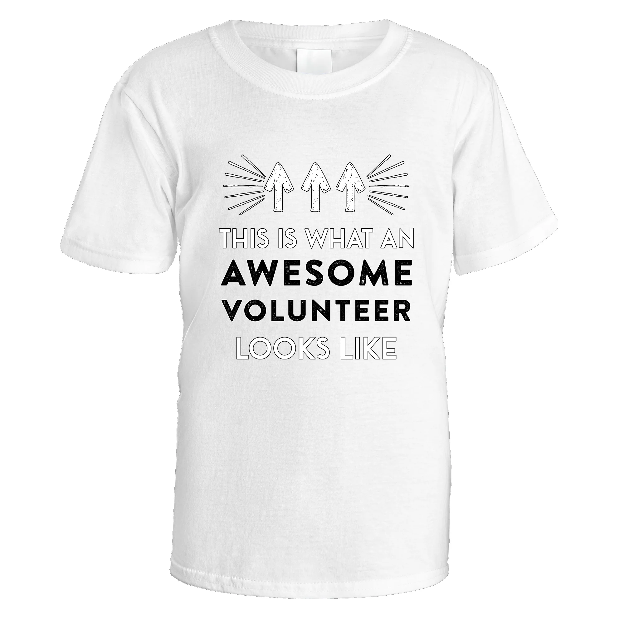 Awesome Volunteer T-Shirt
