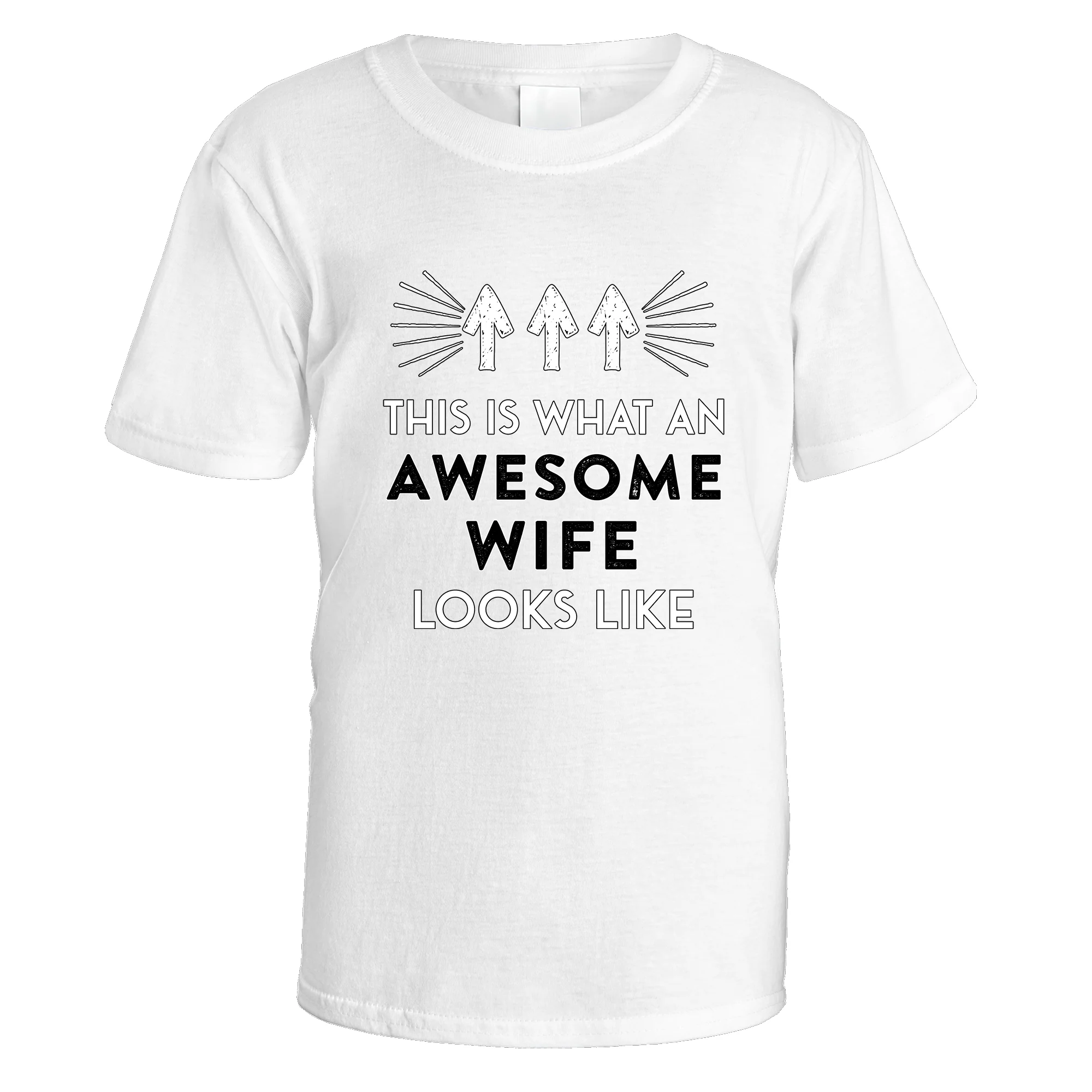 Awesome Wife T-Shirt - Image 2