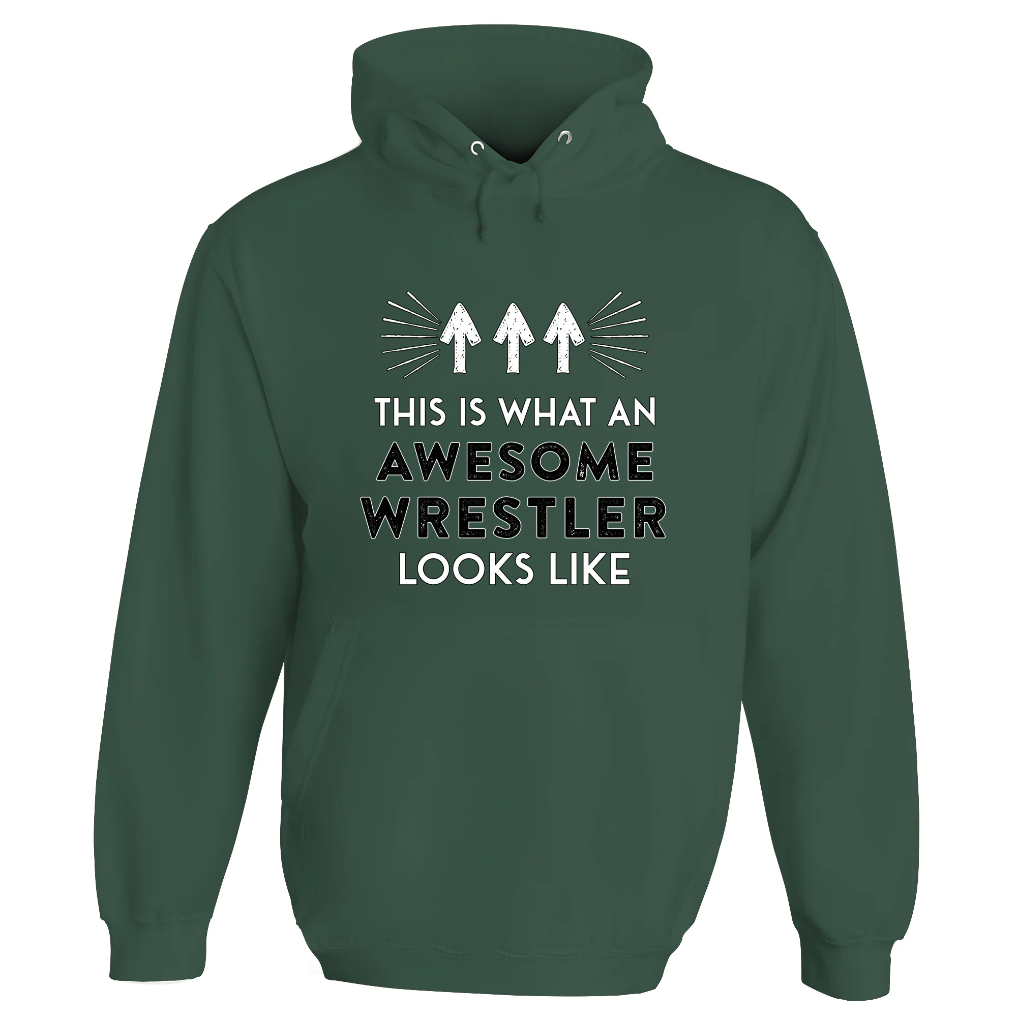 Awesome Wrestler Hoodie