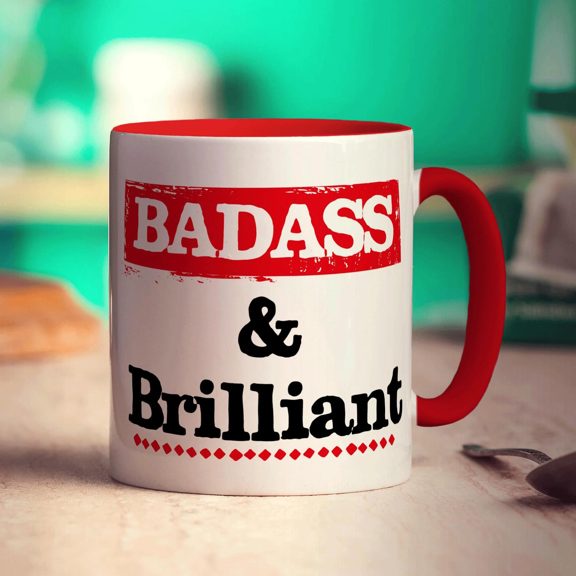Badass & Brilliant Mug - Image 11