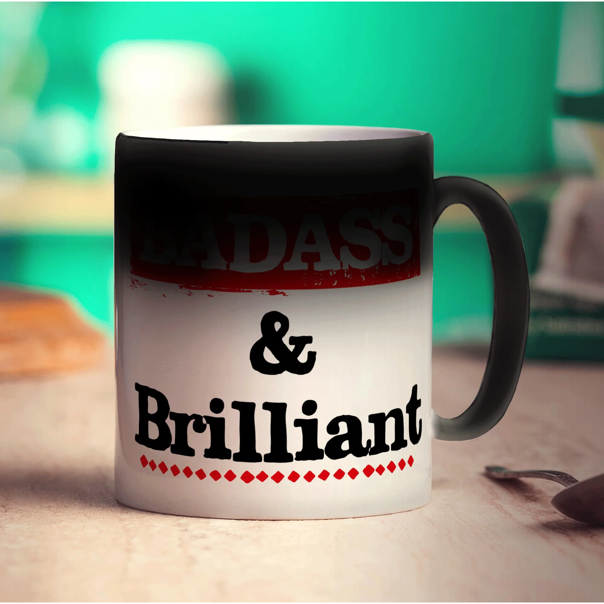Badass & Brilliant Mug - Image 6