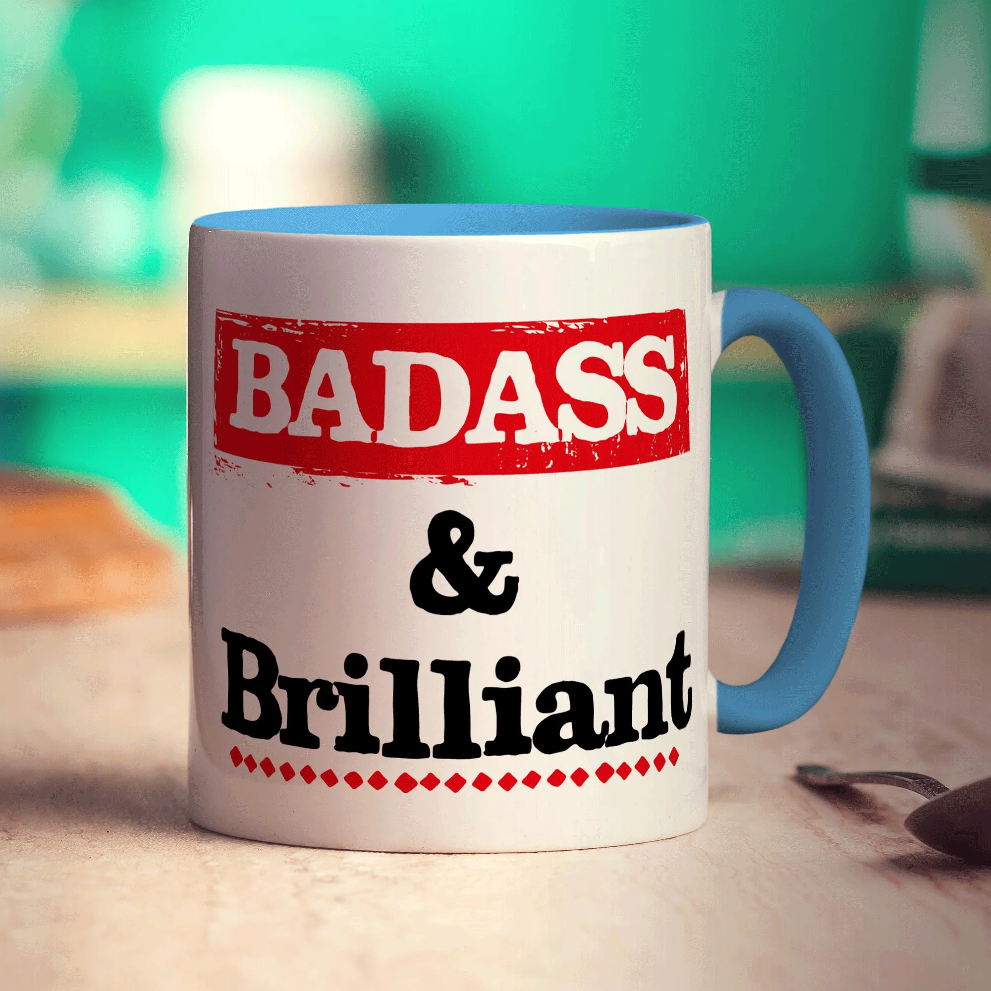 Badass & Brilliant Mug - Image 8