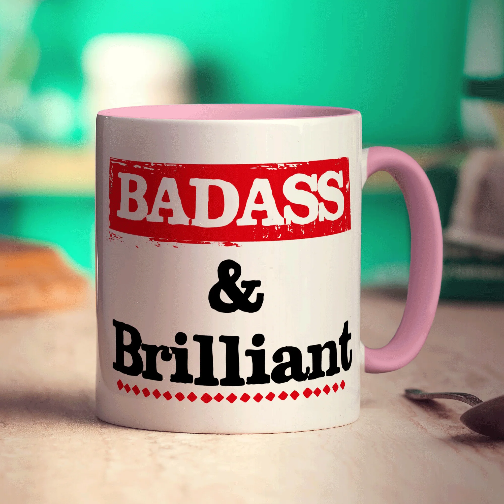Badass & Brilliant Mug - Image 9