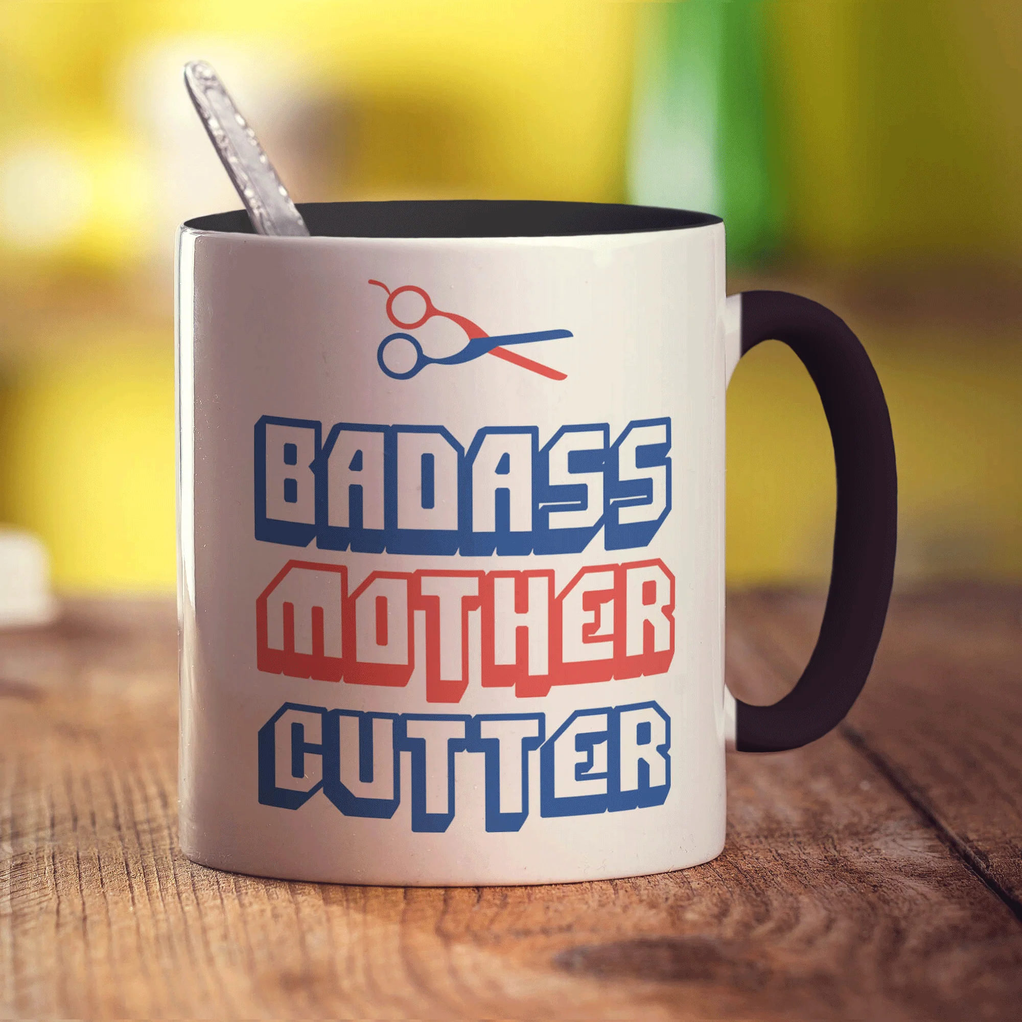Badass Mother Cutter Mug - Image 10