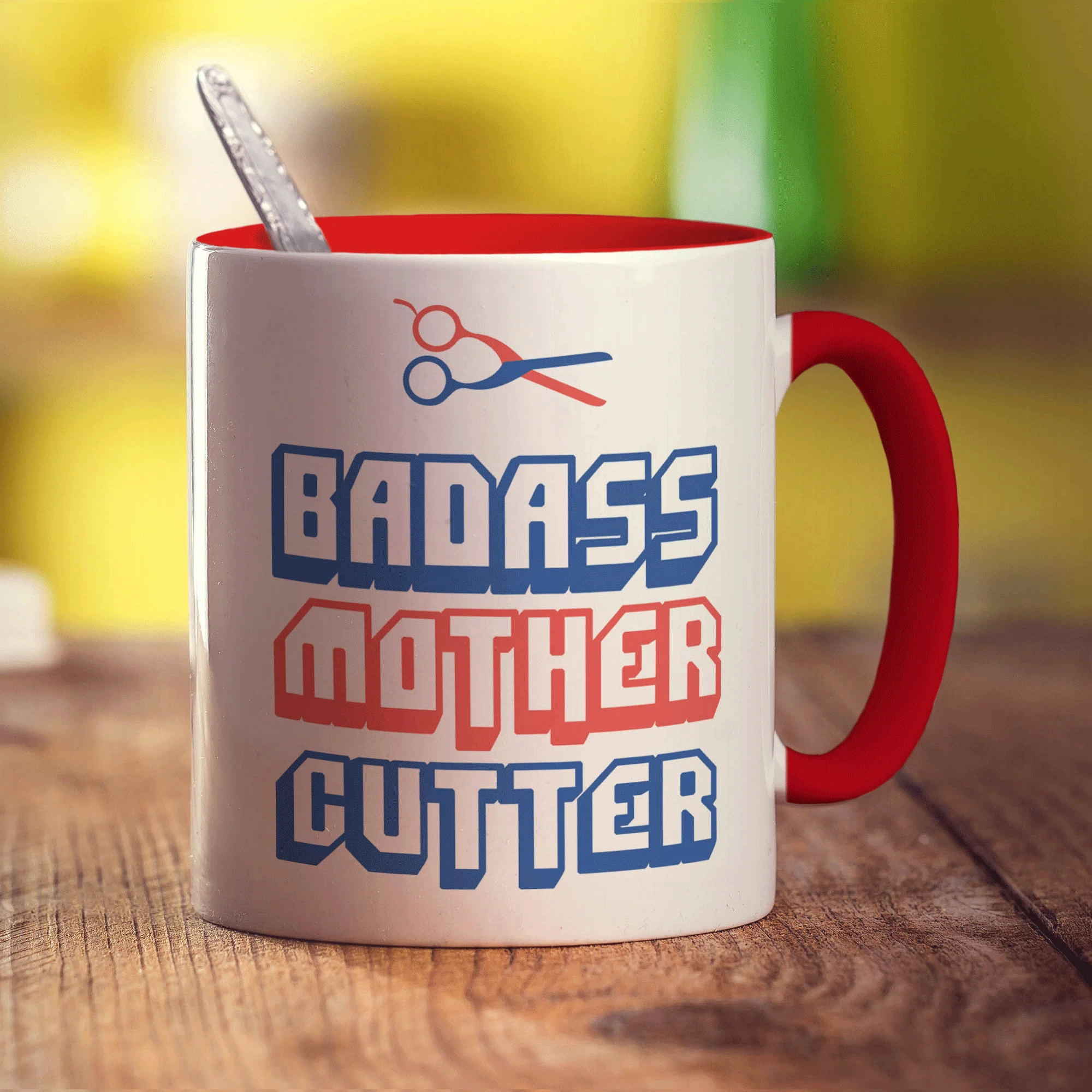 Badass Mother Cutter Mug - Image 11