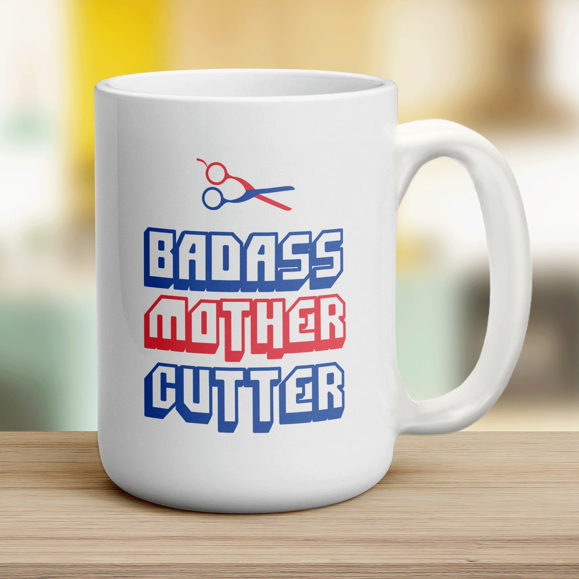 Badass Mother Cutter Mug - Image 12