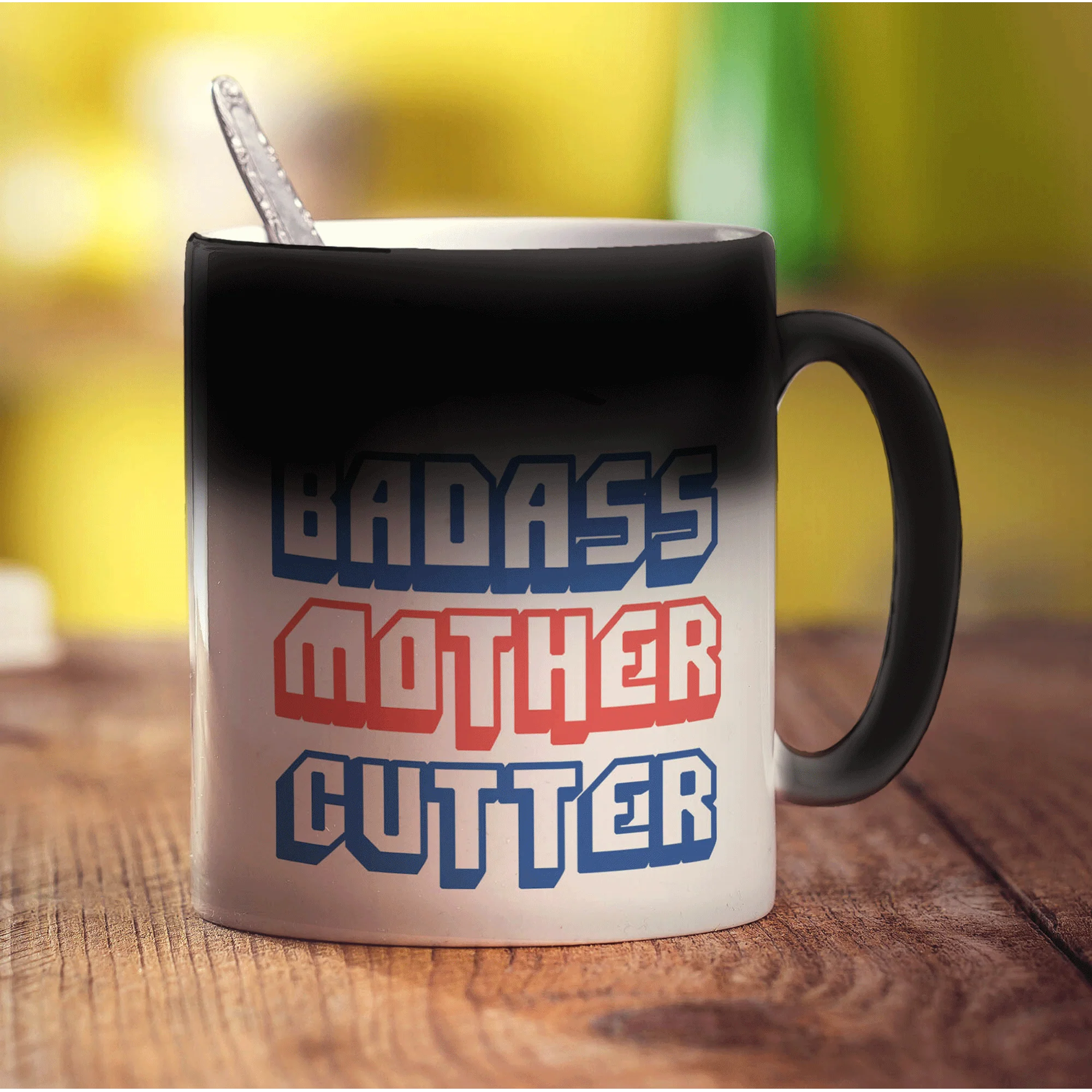 Badass Mother Cutter Mug - Image 6
