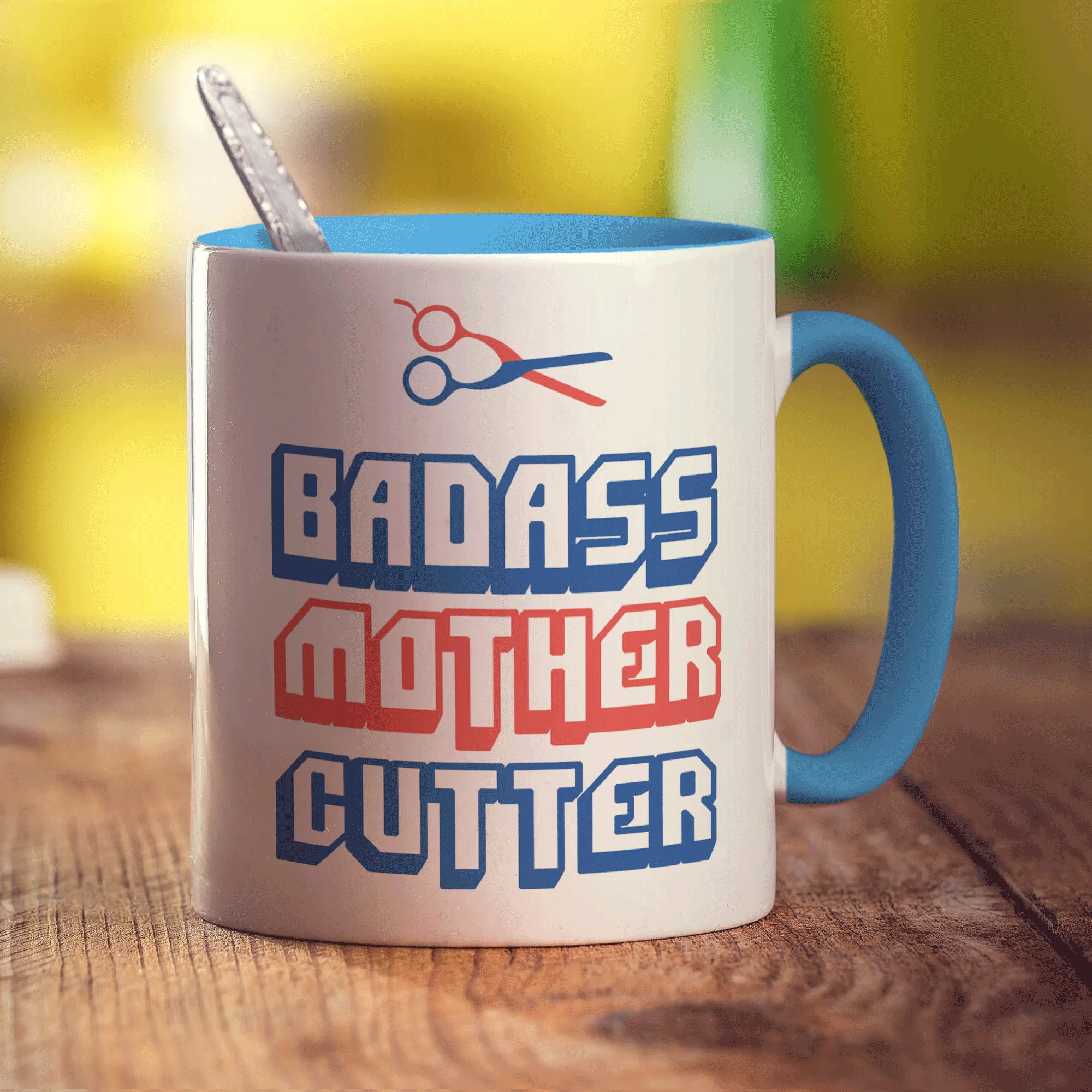 Badass Mother Cutter Mug - Image 8