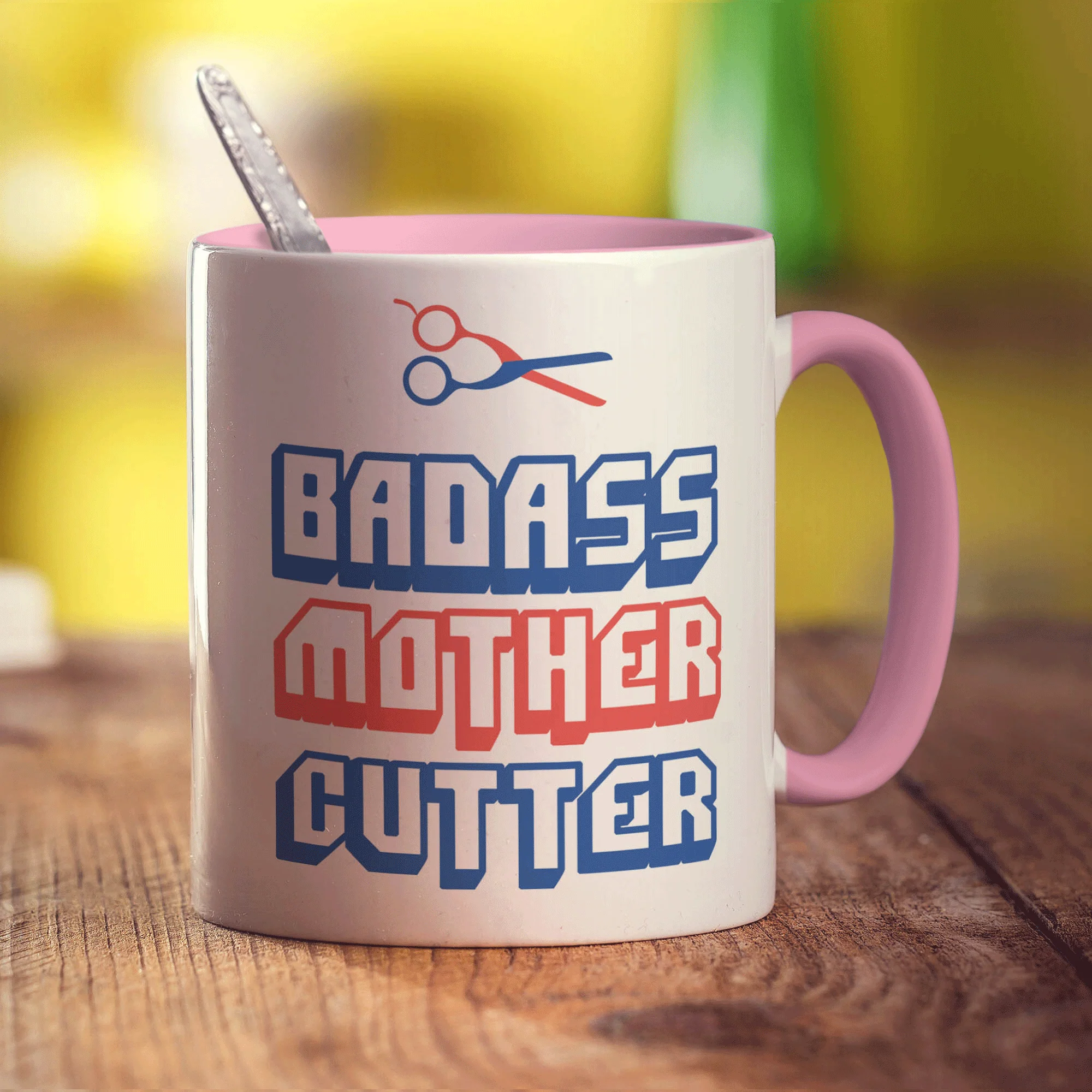 Badass Mother Cutter Mug - Image 9