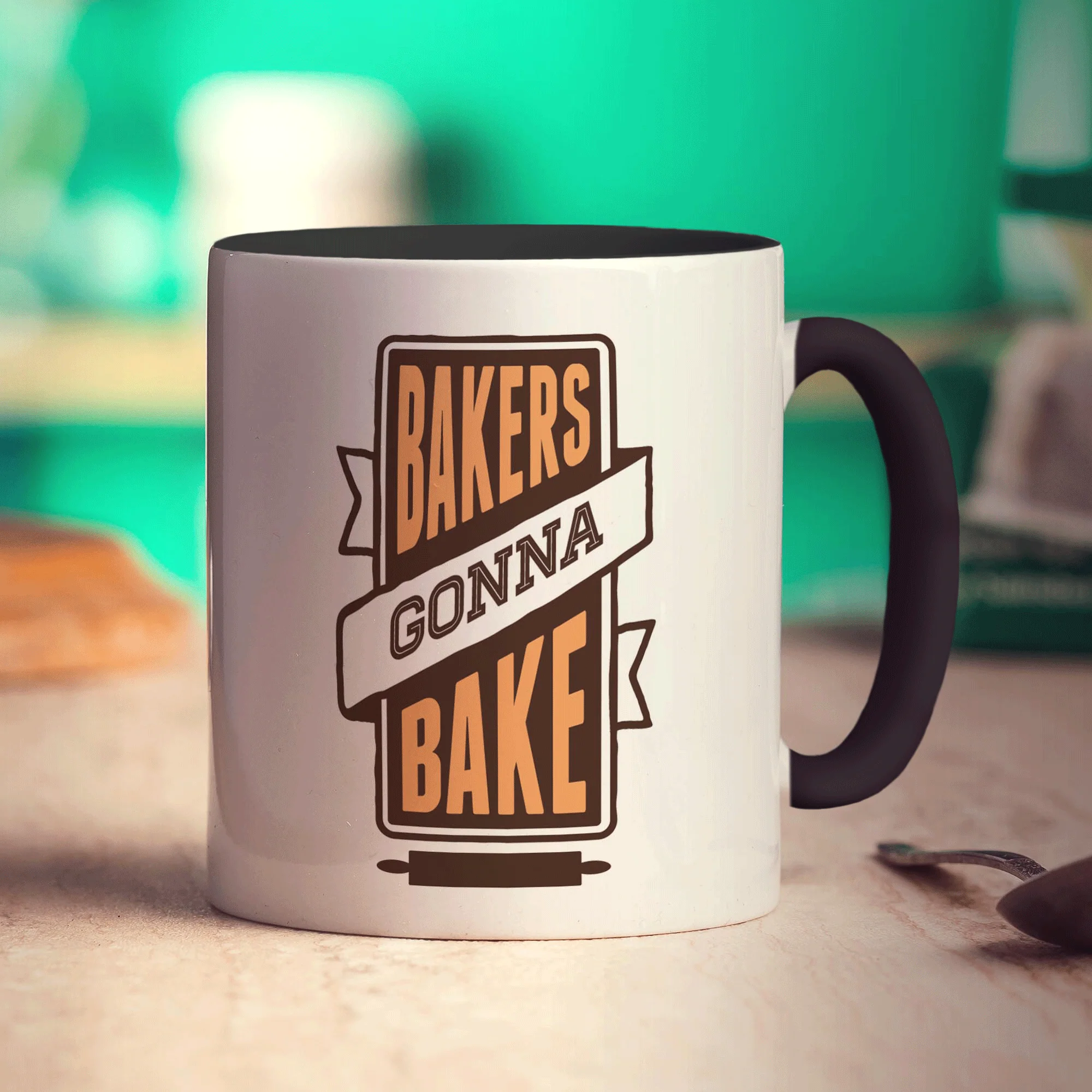 Bakers Gonna Bake Mug - Image 10