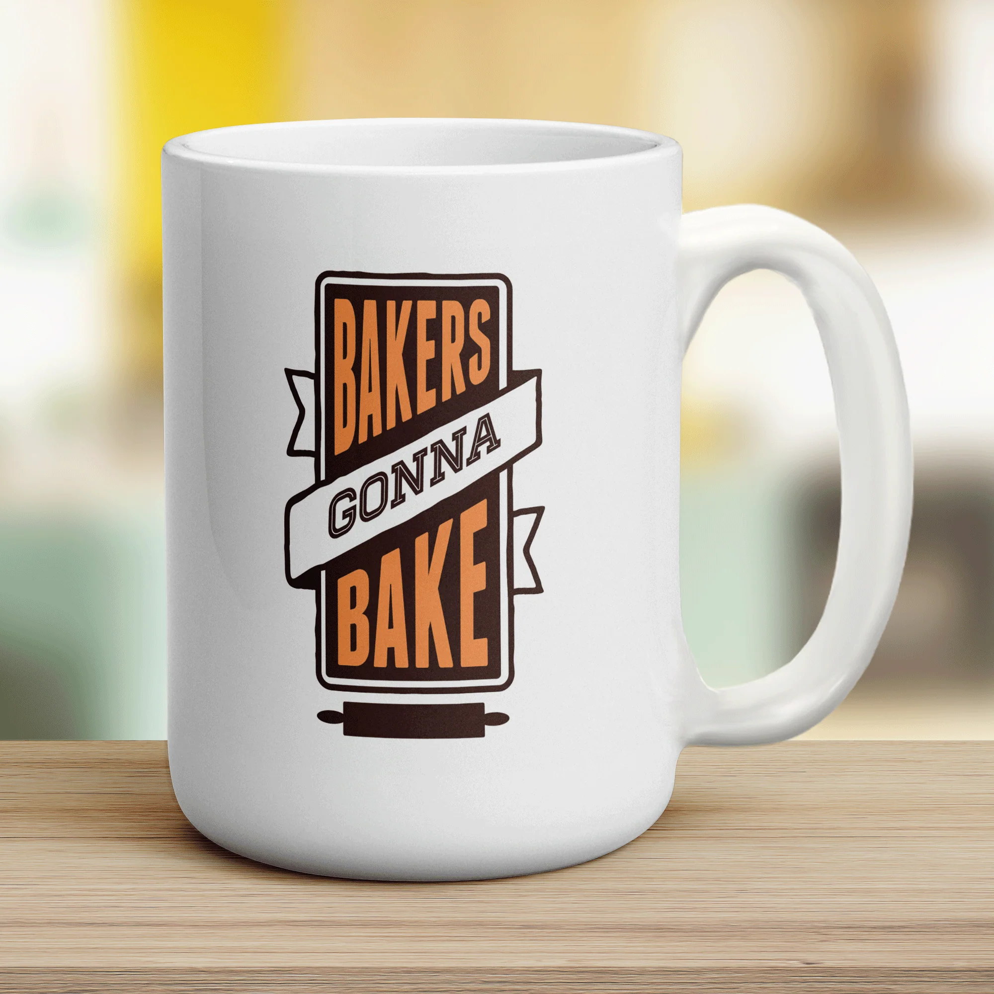 Bakers Gonna Bake Mug - Image 12