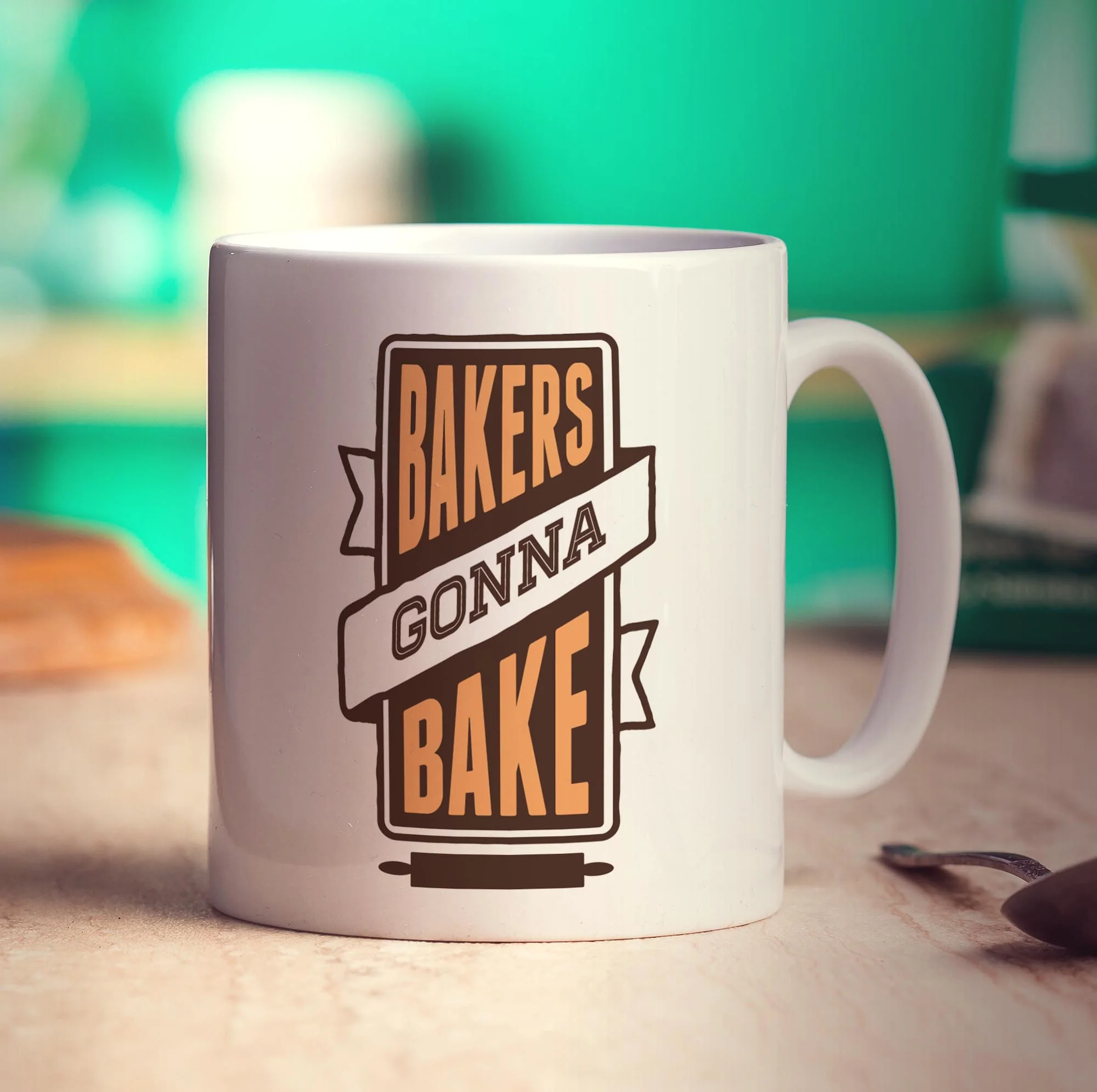 Bakers Gonna Bake Mug - Image 3