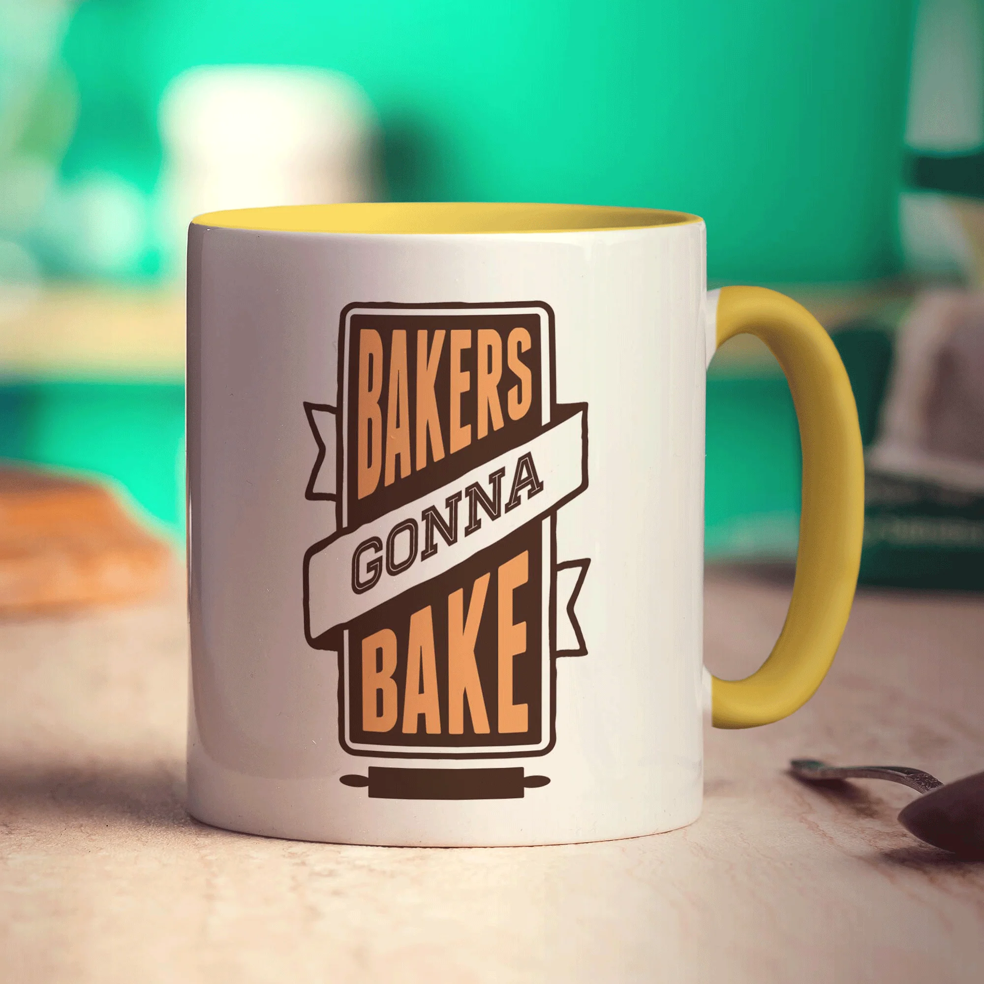 Bakers Gonna Bake Mug - Image 5