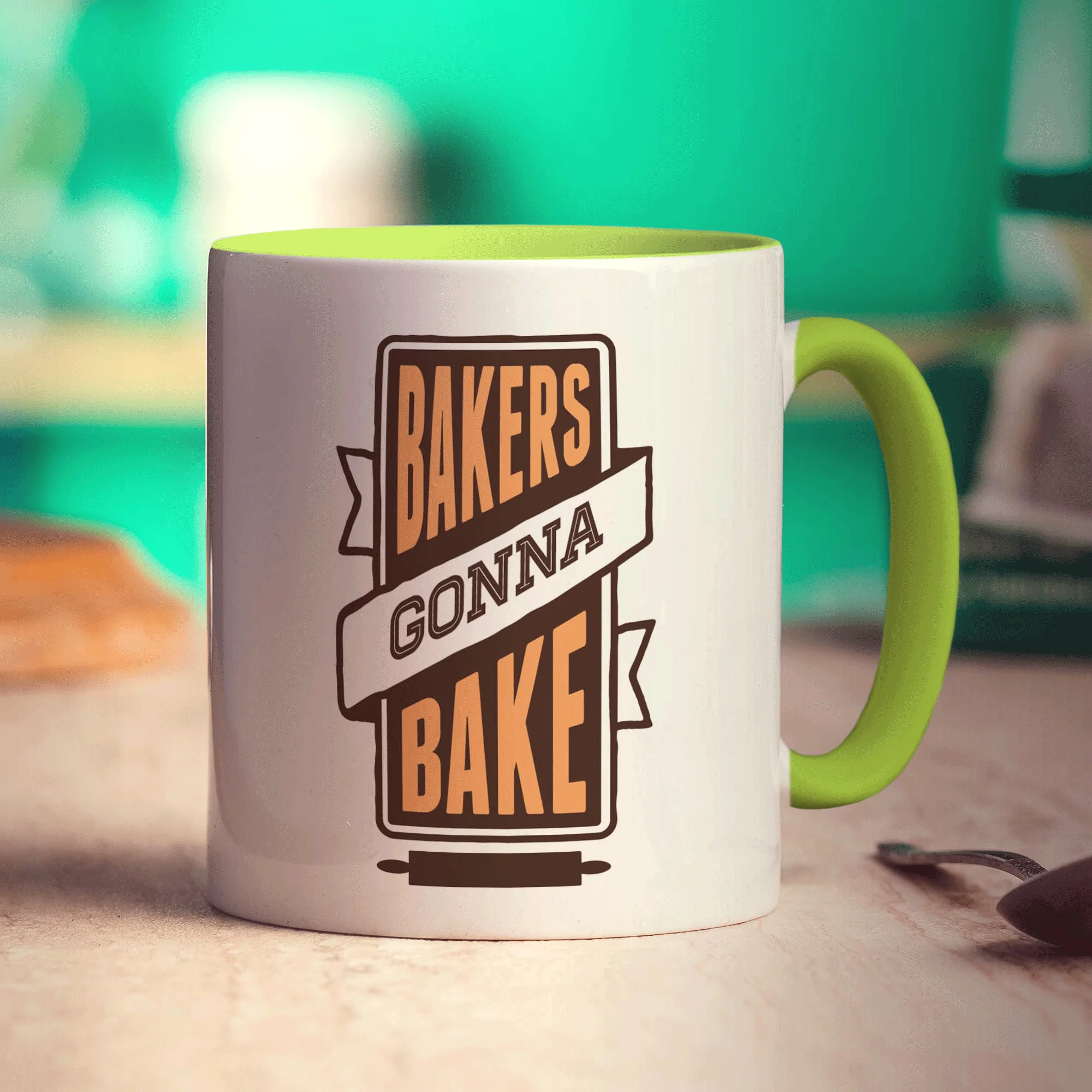 Bakers Gonna Bake Mug - Image 7