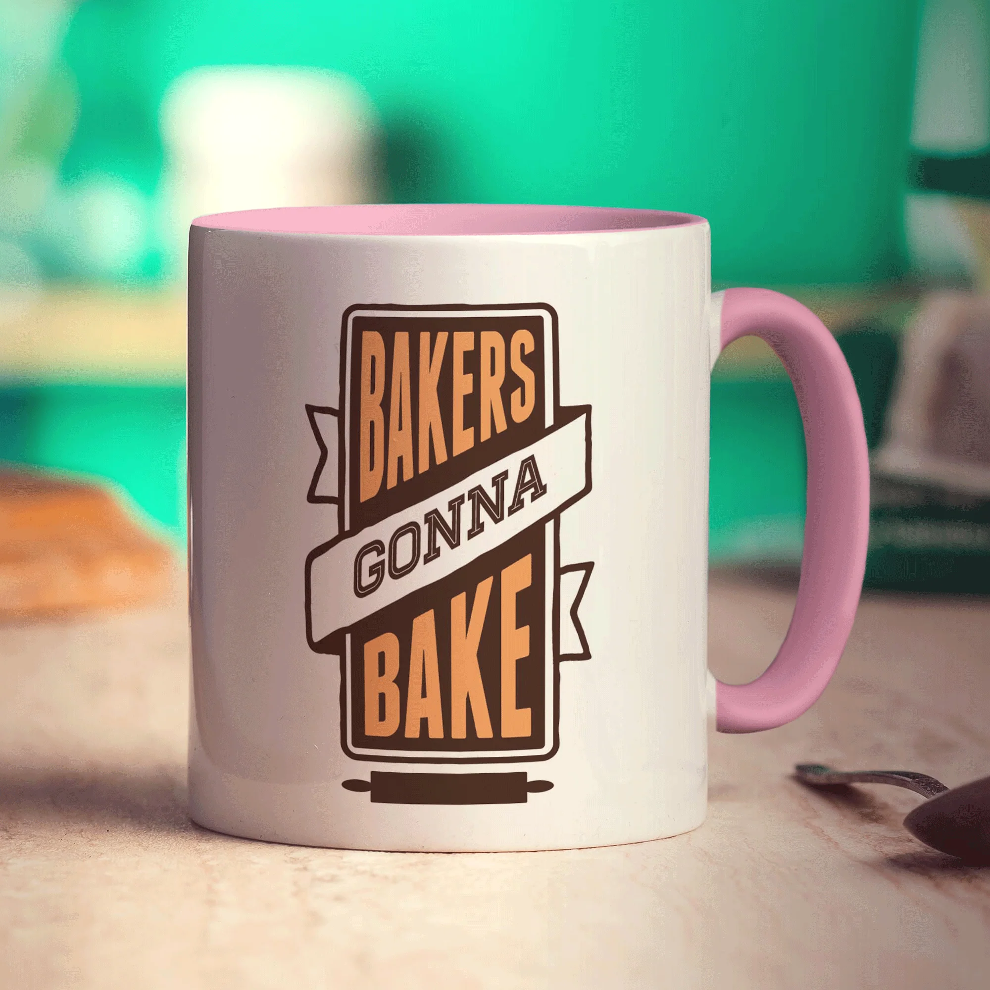 Bakers Gonna Bake Mug - Image 9