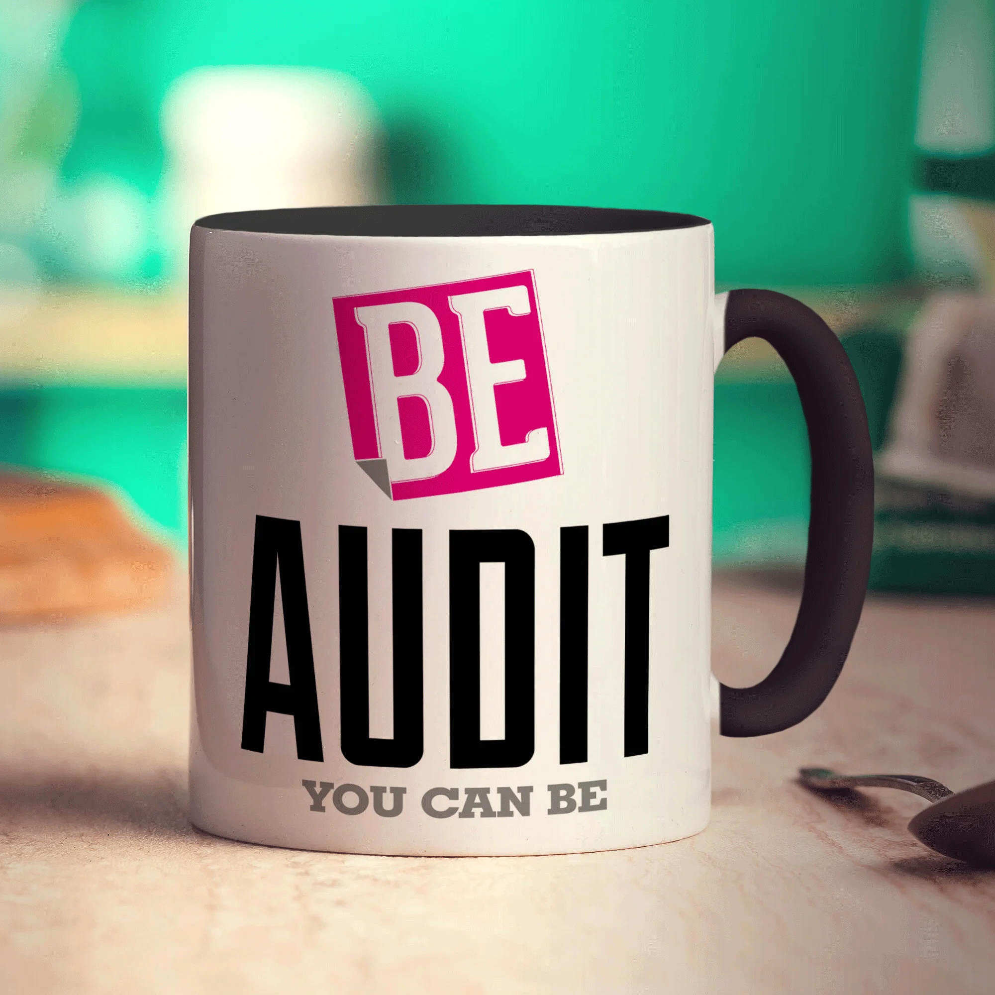 Be Audit You Can Be Mug - Image 10