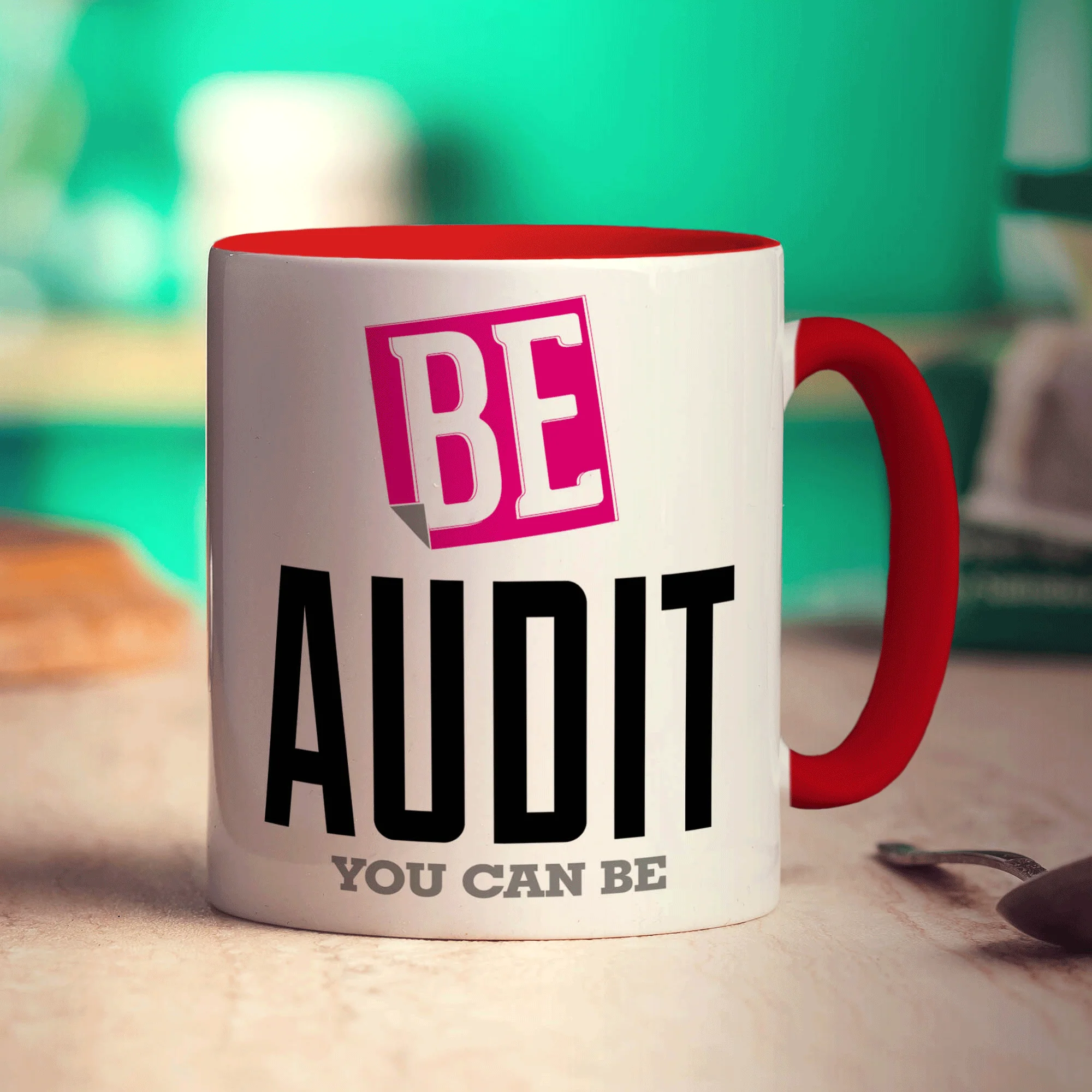 Be Audit You Can Be Mug - Image 11