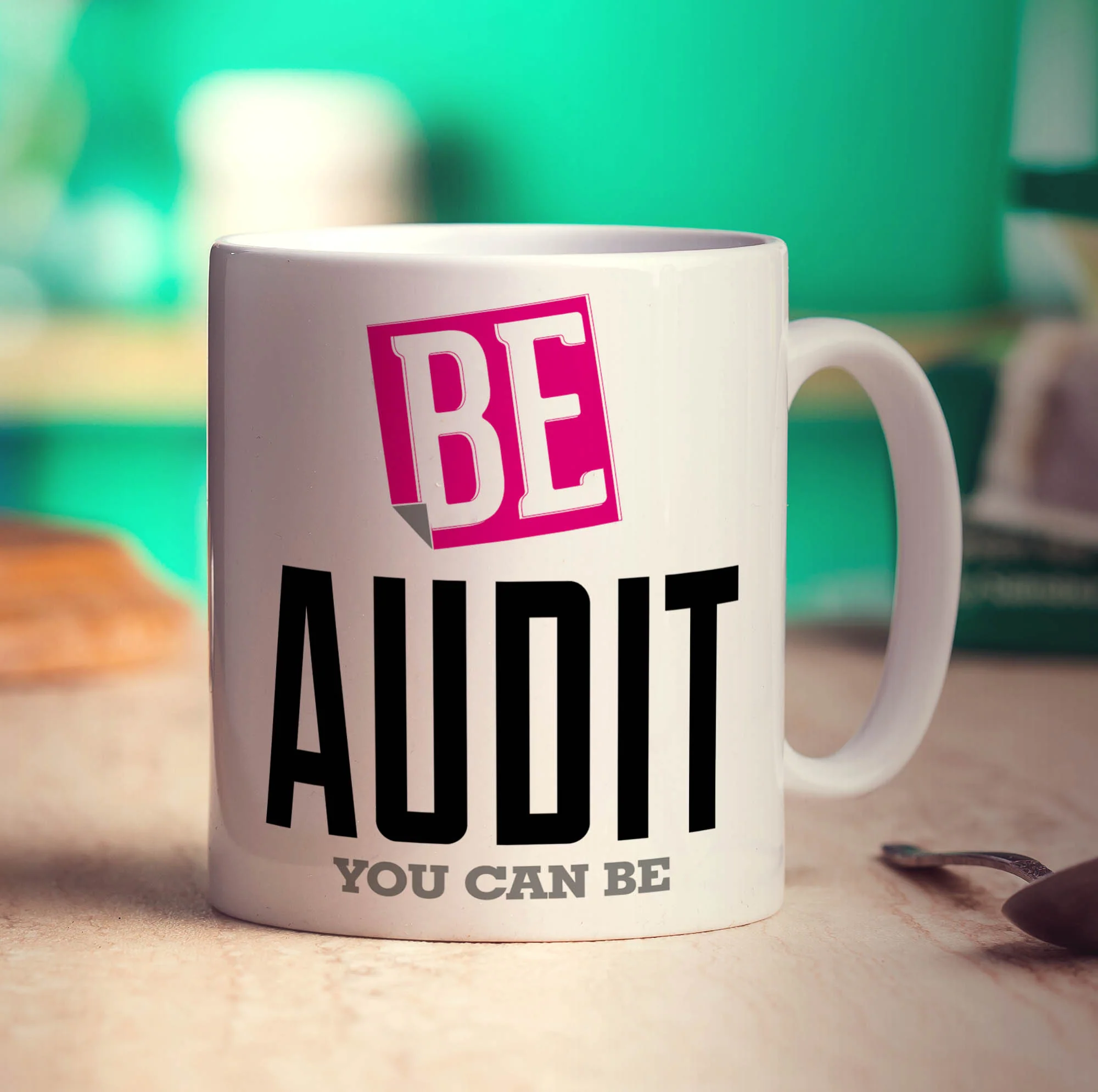 Be Audit You Can Be Mug - Image 3