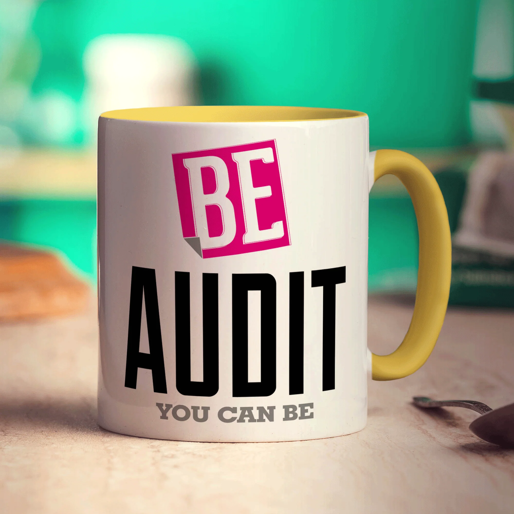 Be Audit You Can Be Mug - Image 5