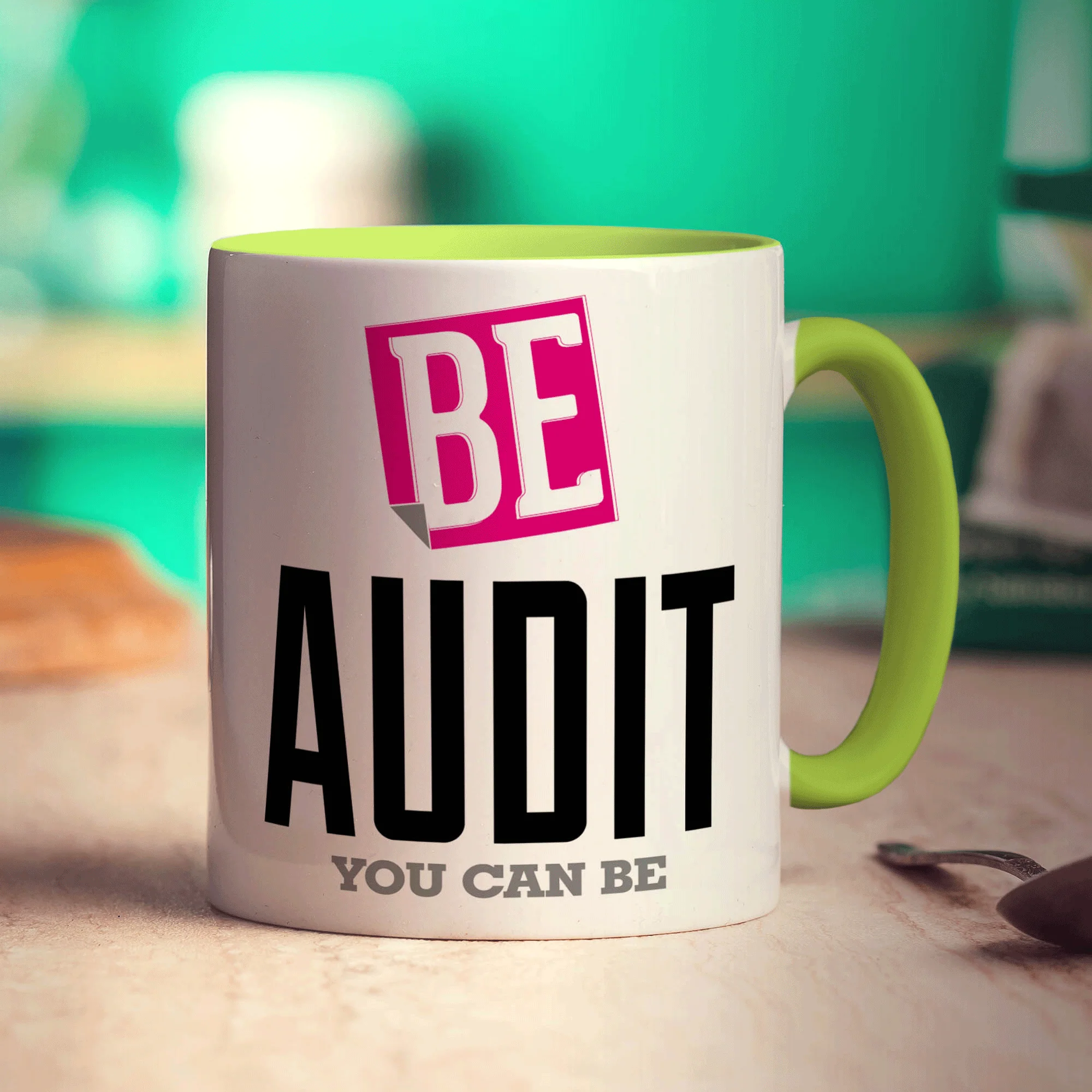 Be Audit You Can Be Mug - Image 7