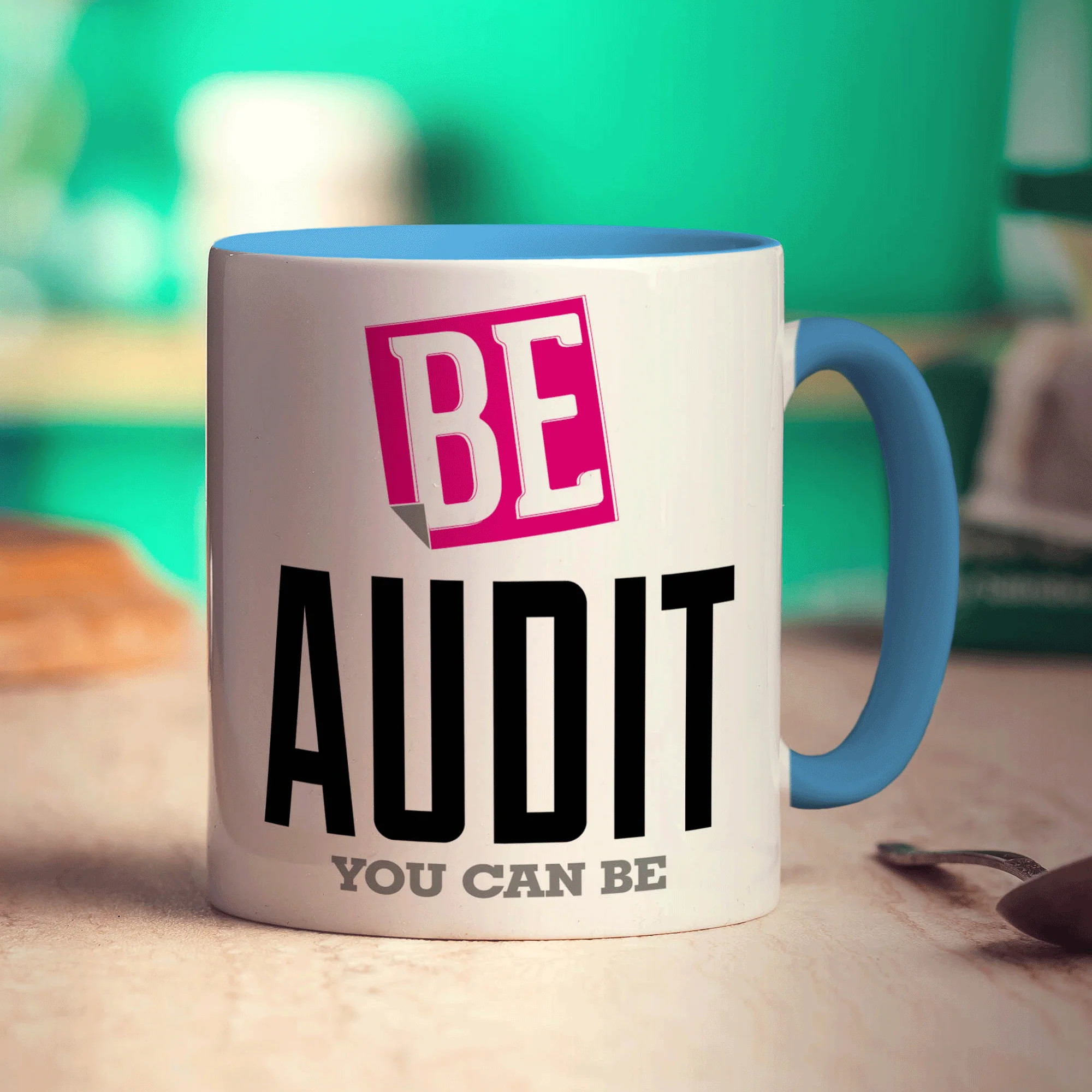 Be Audit You Can Be Mug - Image 8