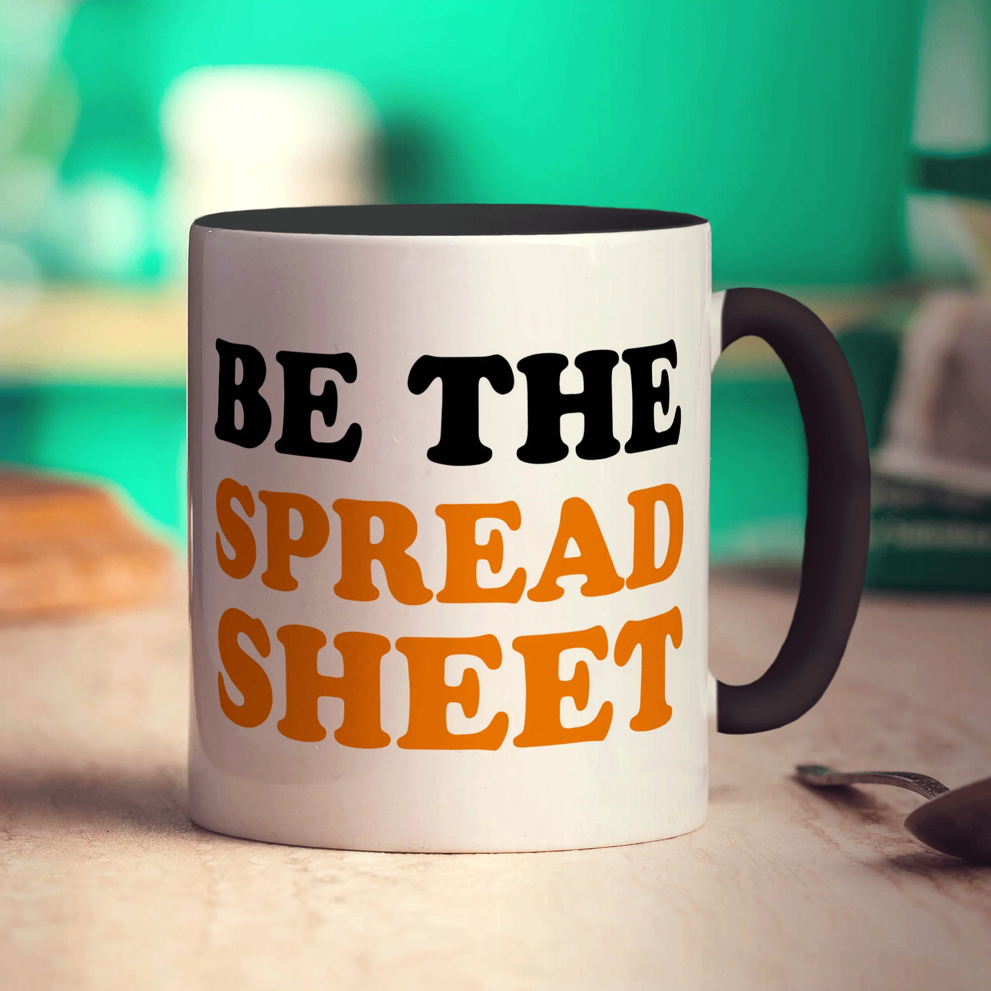 Be The Spreadsheet Mug - Image 10