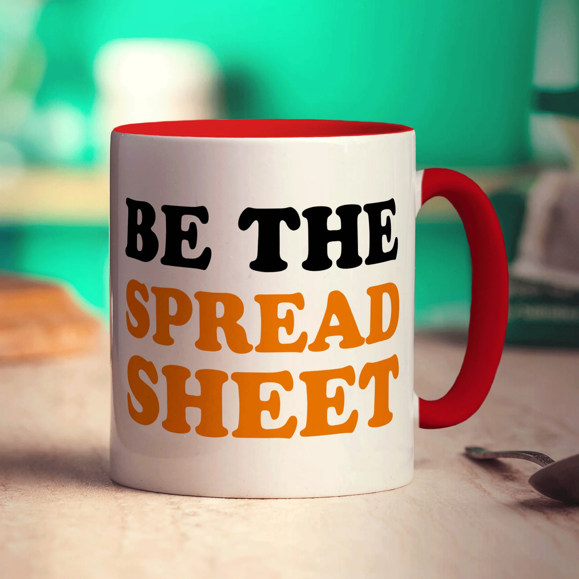Be The Spreadsheet Mug - Image 11