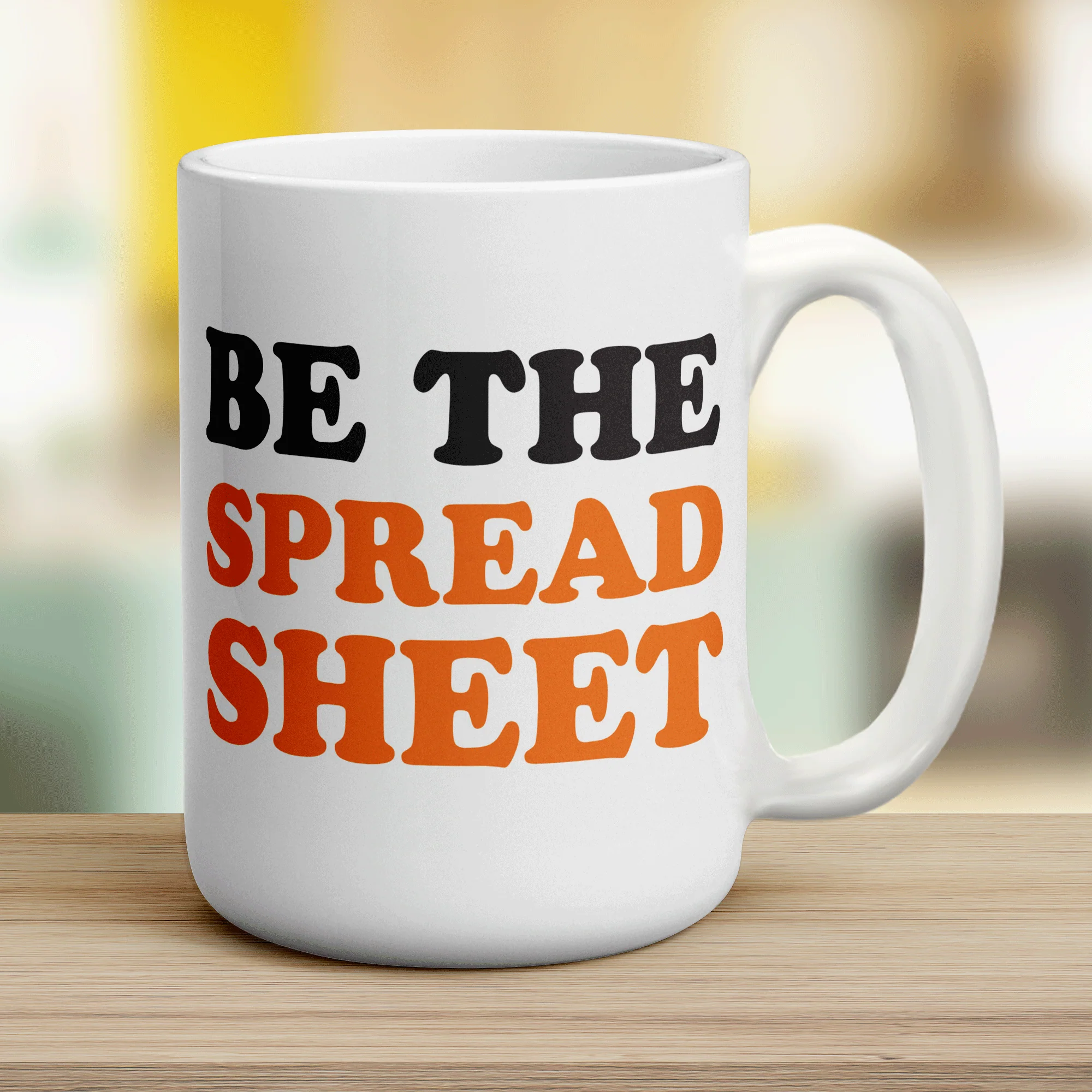 Be The Spreadsheet Mug - Image 12
