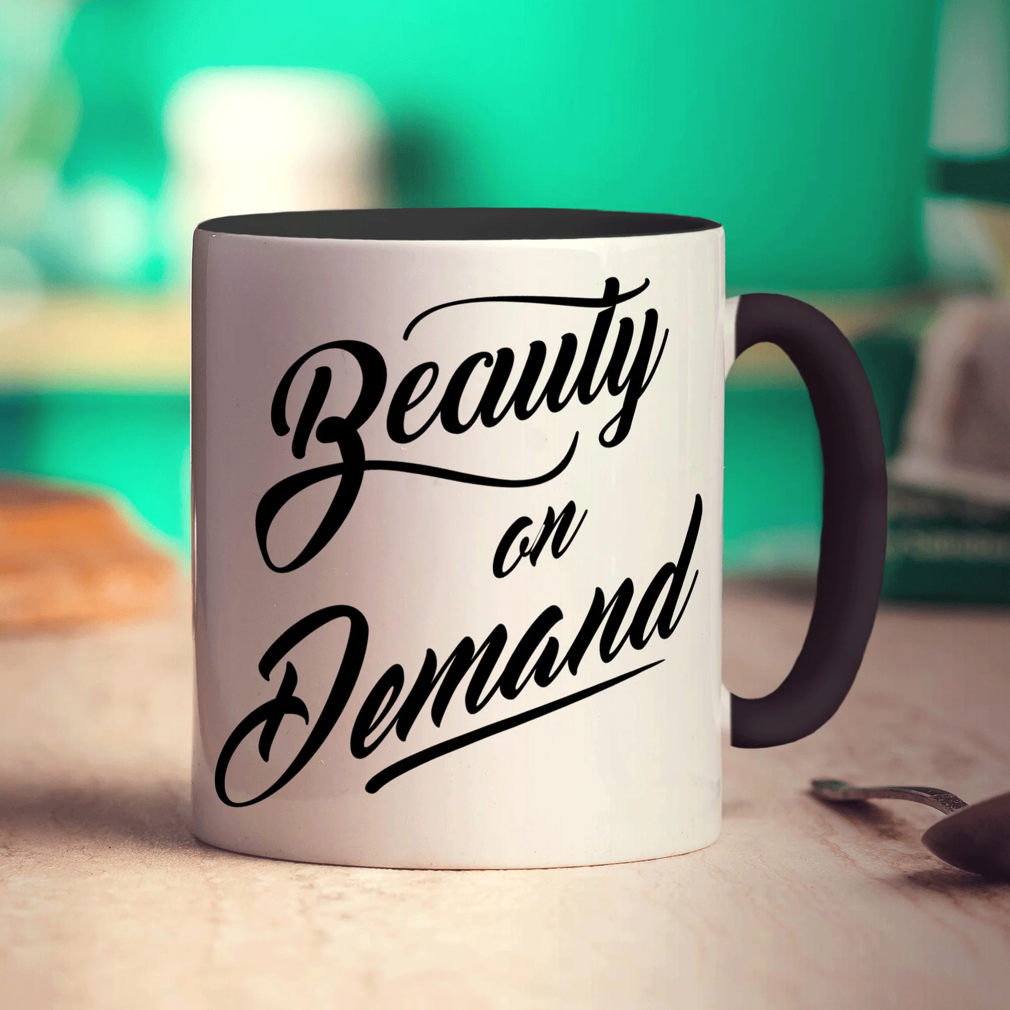 Beauty on Demand Mug - Image 10