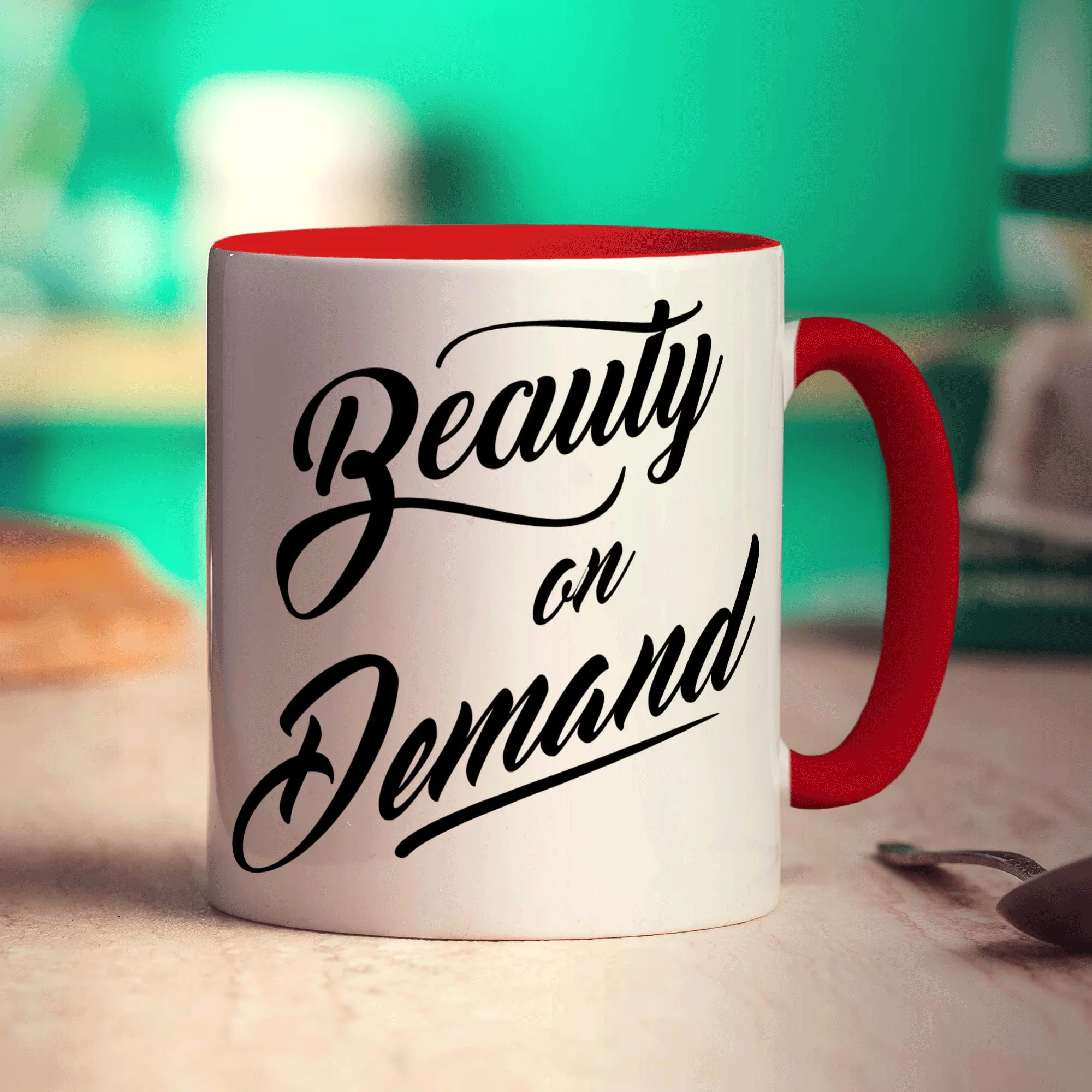 Beauty on Demand Mug - Image 11