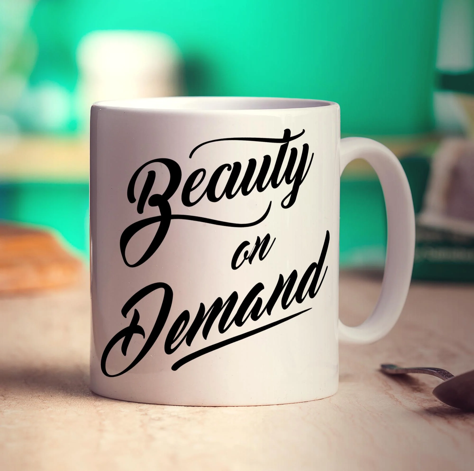 Beauty on Demand Mug - Image 3
