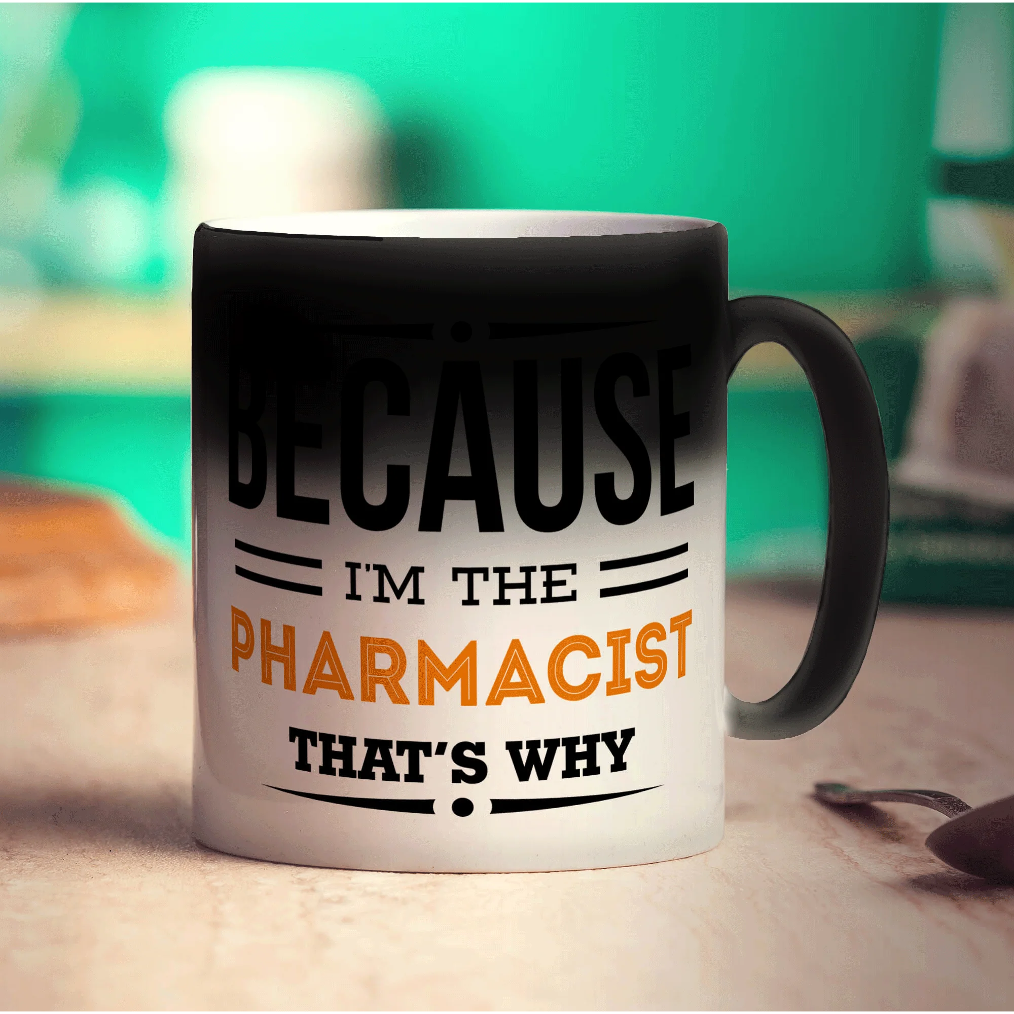 Because I'm the Pharmacist That's Why Mug - Image 6