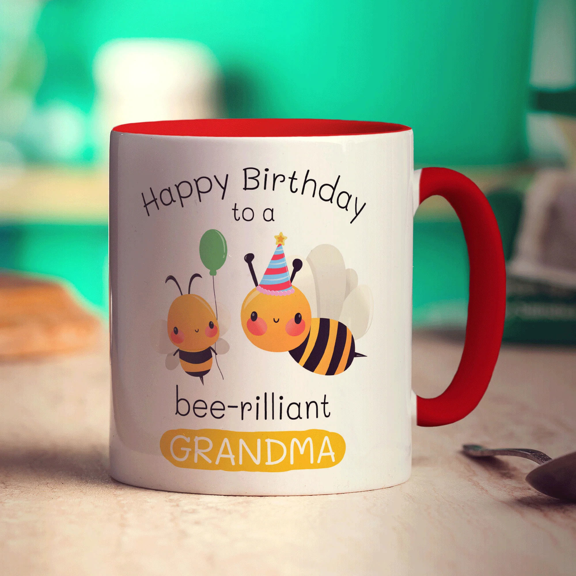Bee-Rilliant Grandma Birthday Mug - Image 11