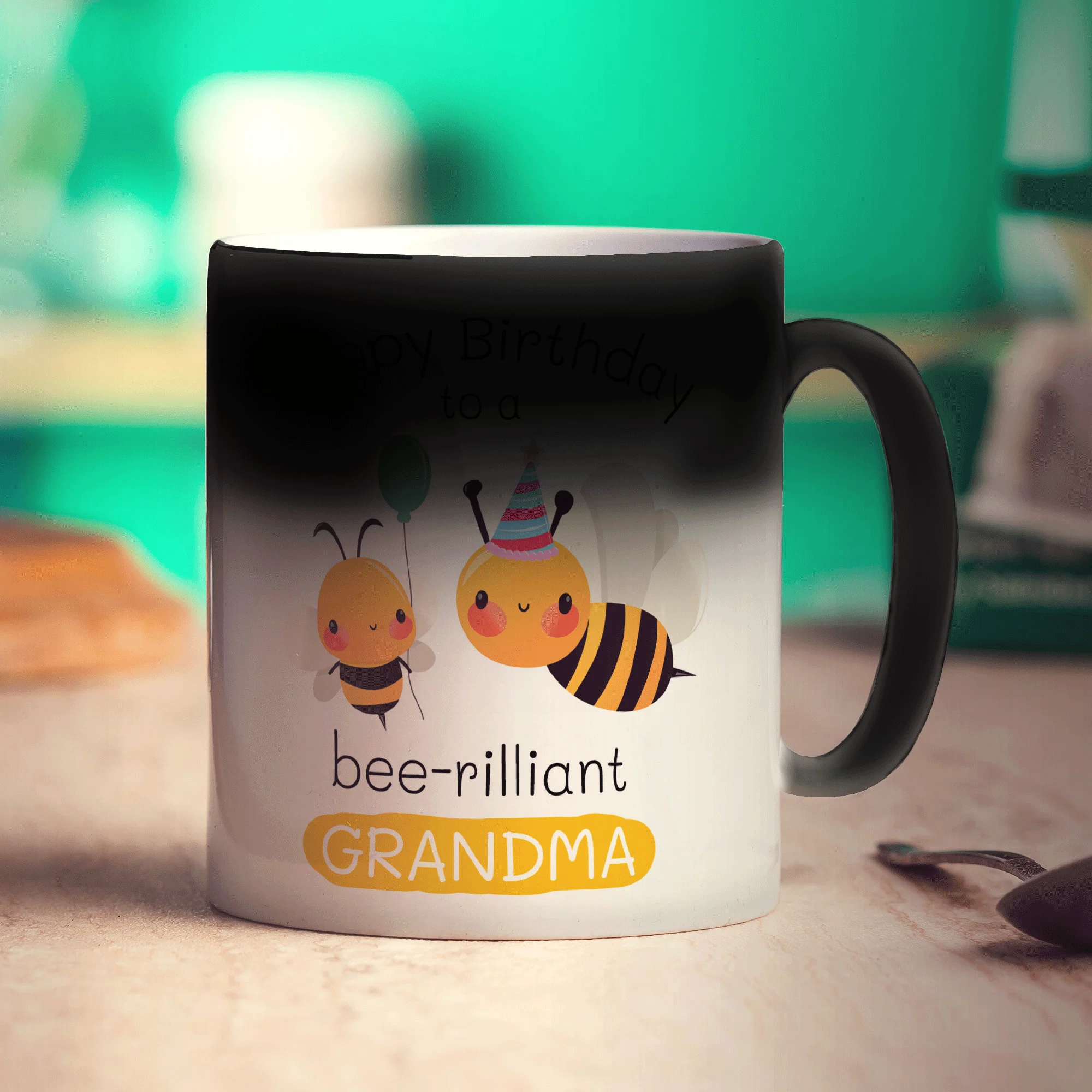 Bee-Rilliant Grandma Birthday Mug - Image 6
