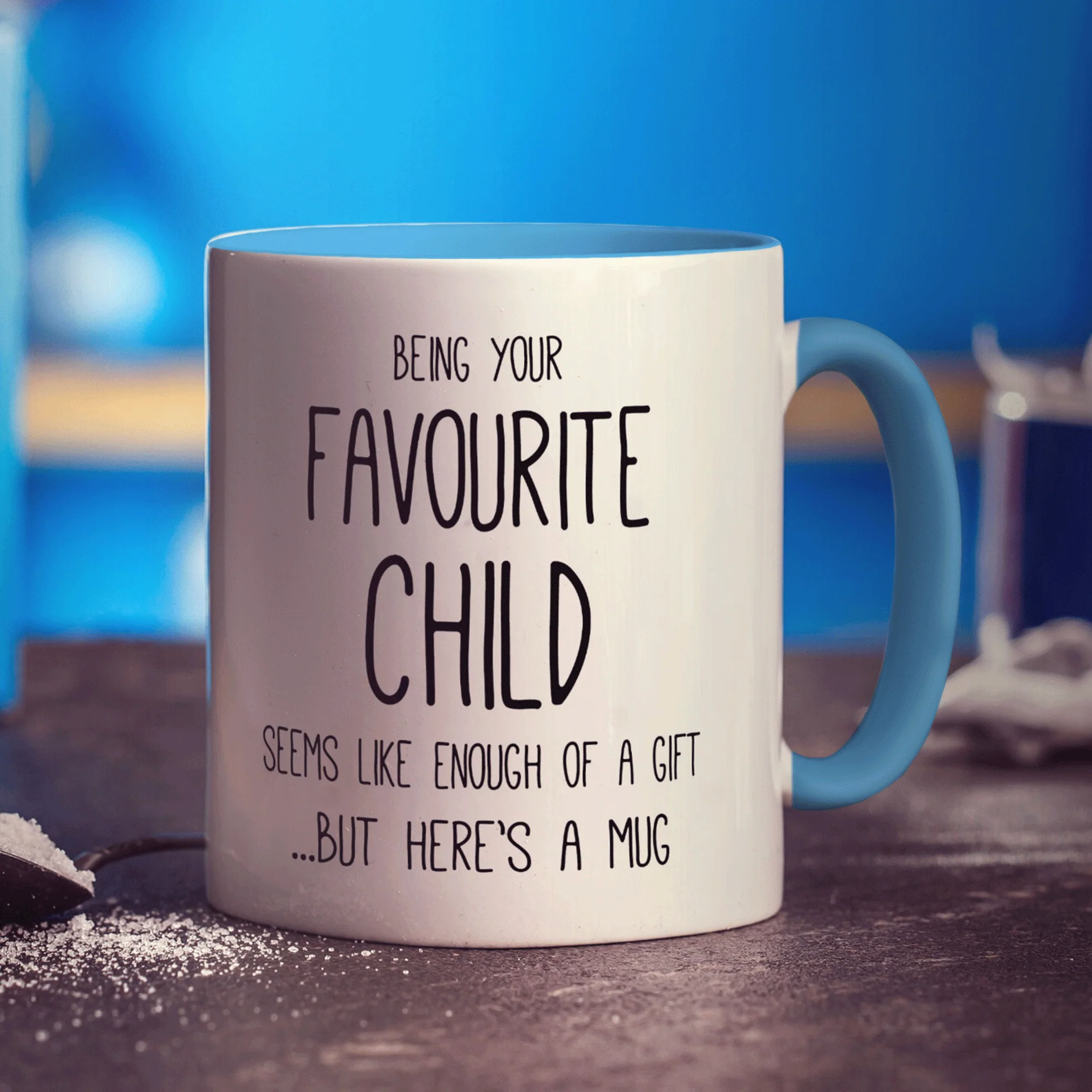 Being Your Favourite Child Mug - Image 10