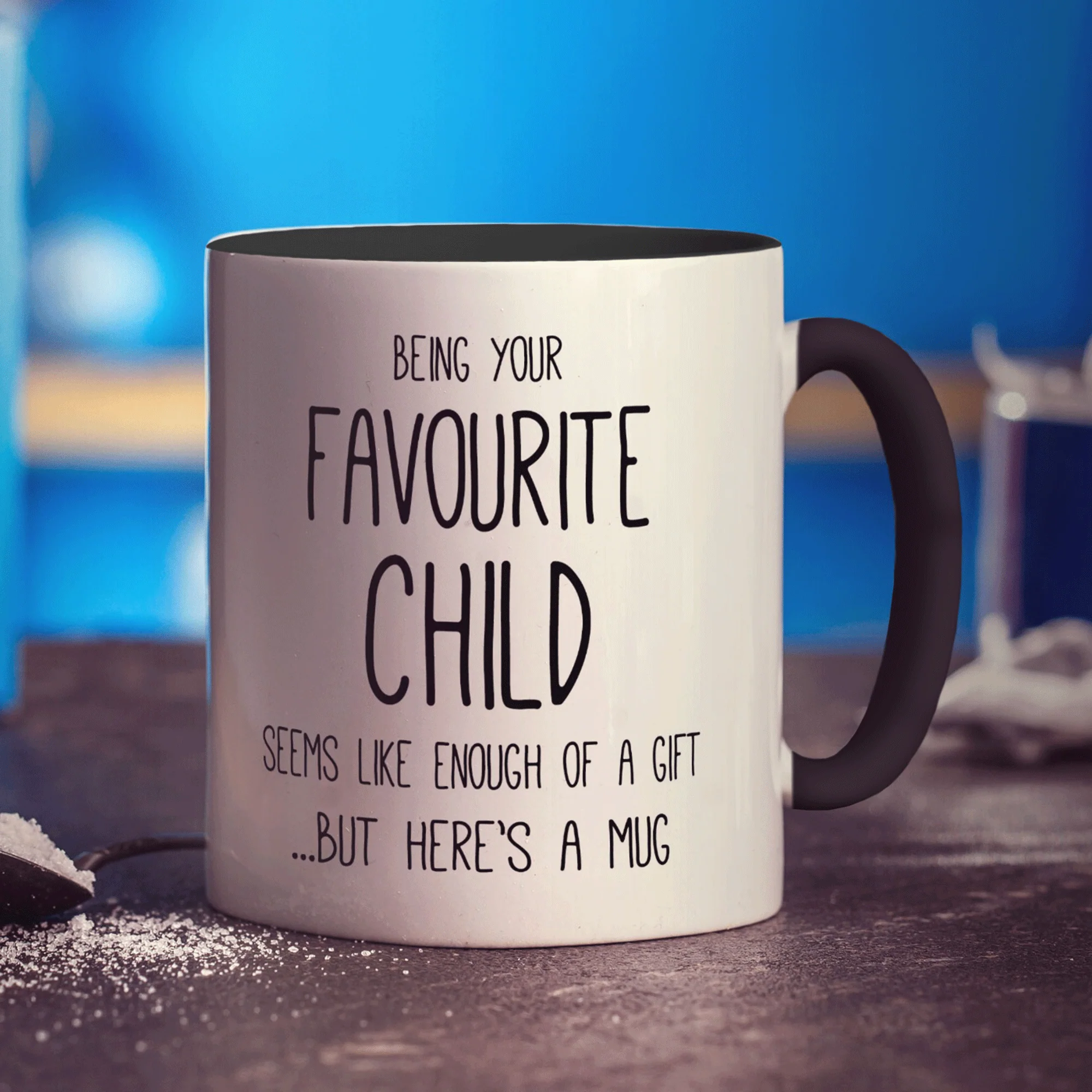 Being Your Favourite Child Mug - Image 12