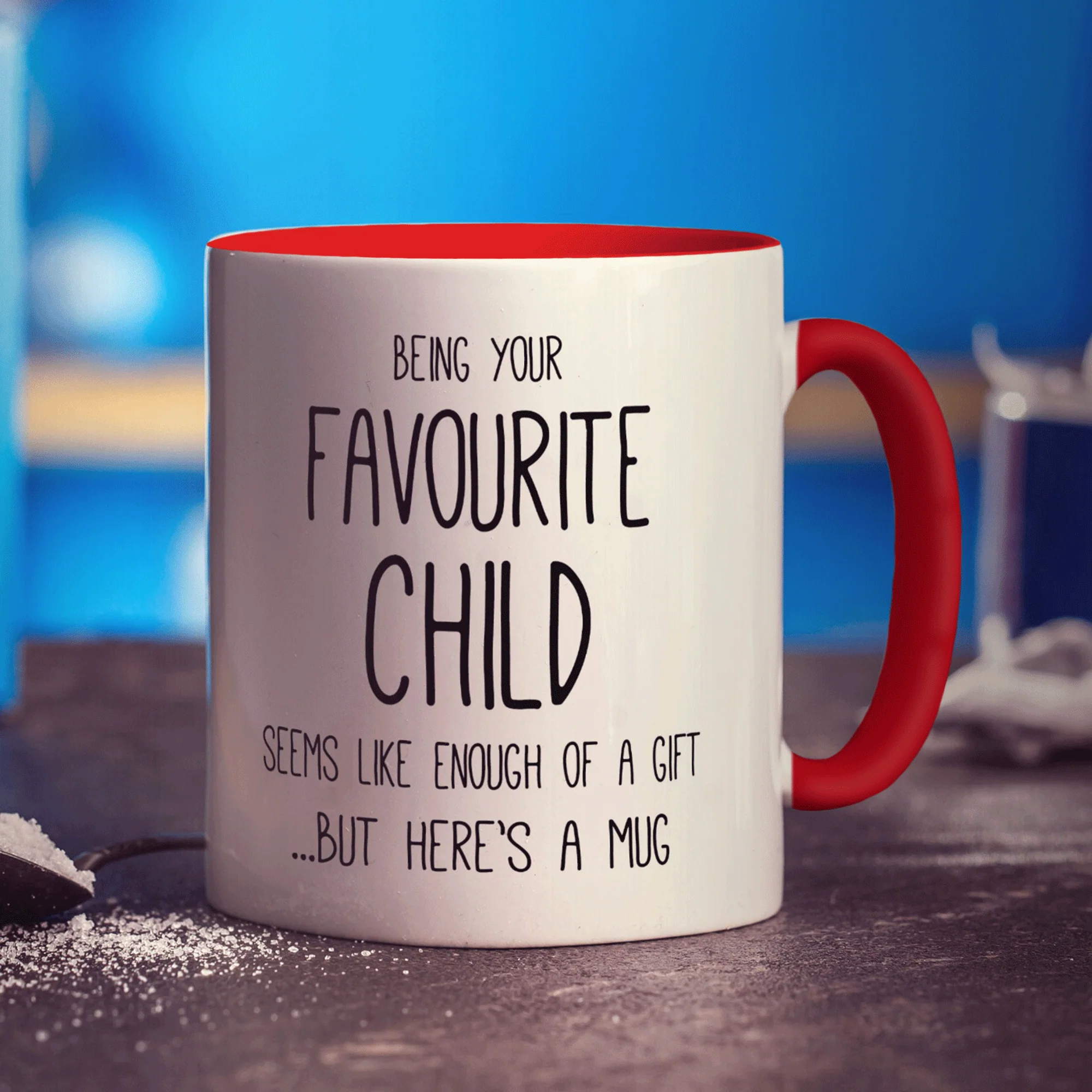 Being Your Favourite Child Mug - Image 13