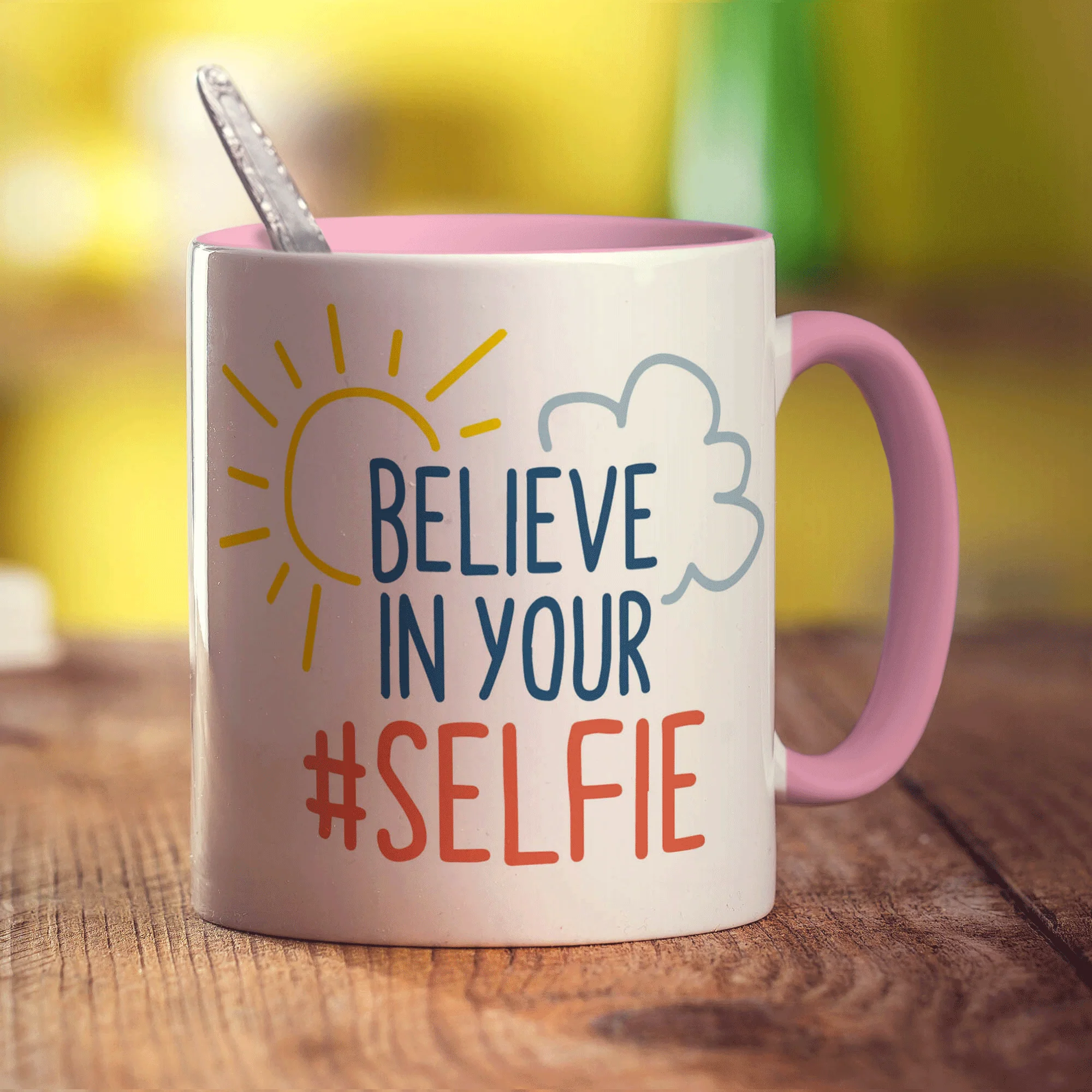 Believe in Your #Selfie Mug - Image 9