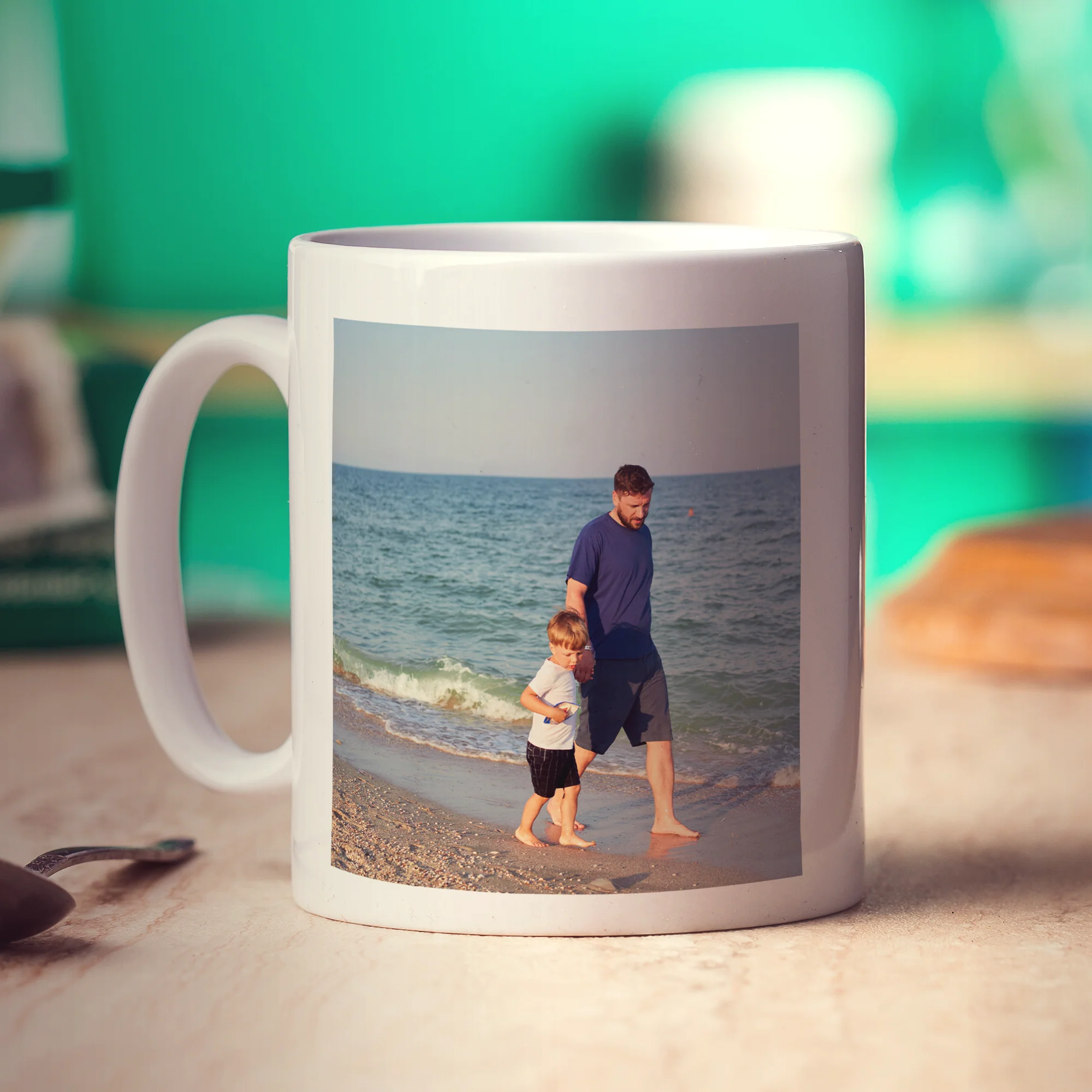 Best Dad Ever Photo Mug - Image 2