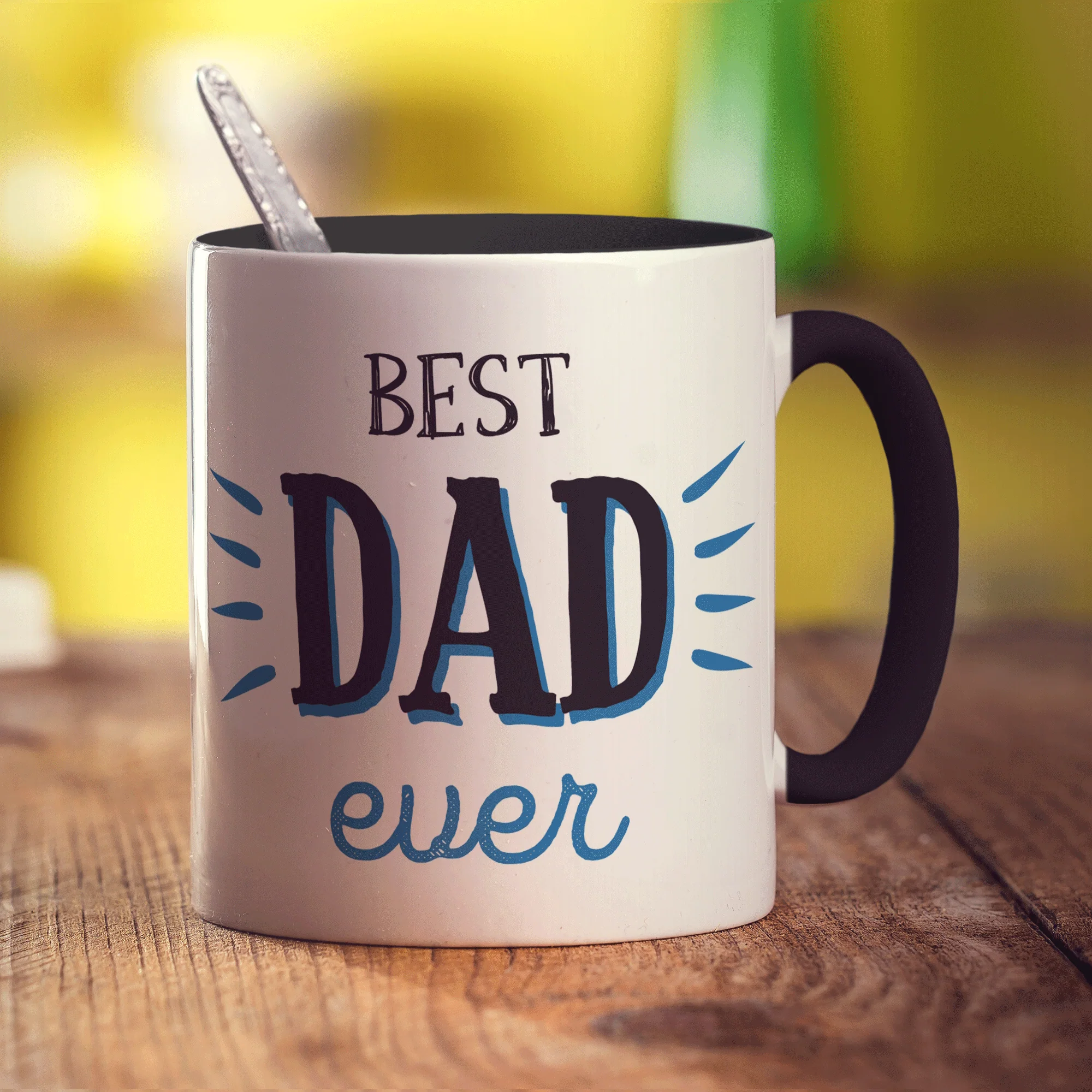 Best Dad Ever Photo Mug - Image 9