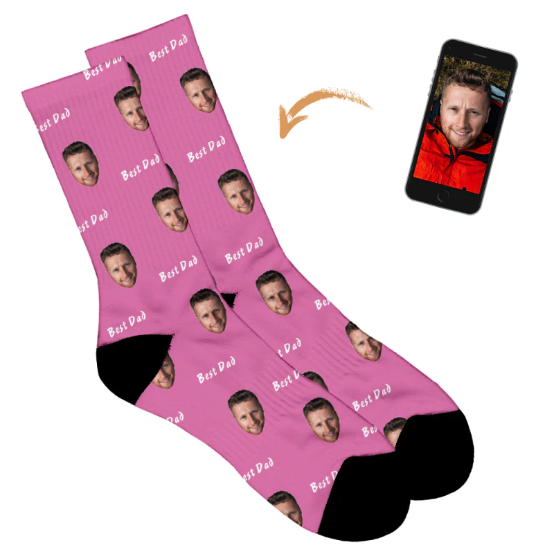 Best Dad Personalised Socks - Image 42
