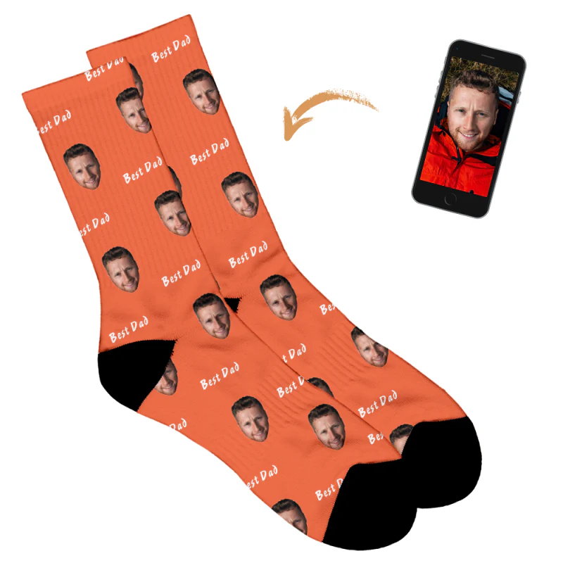 Best Dad Personalised Socks - Image 87