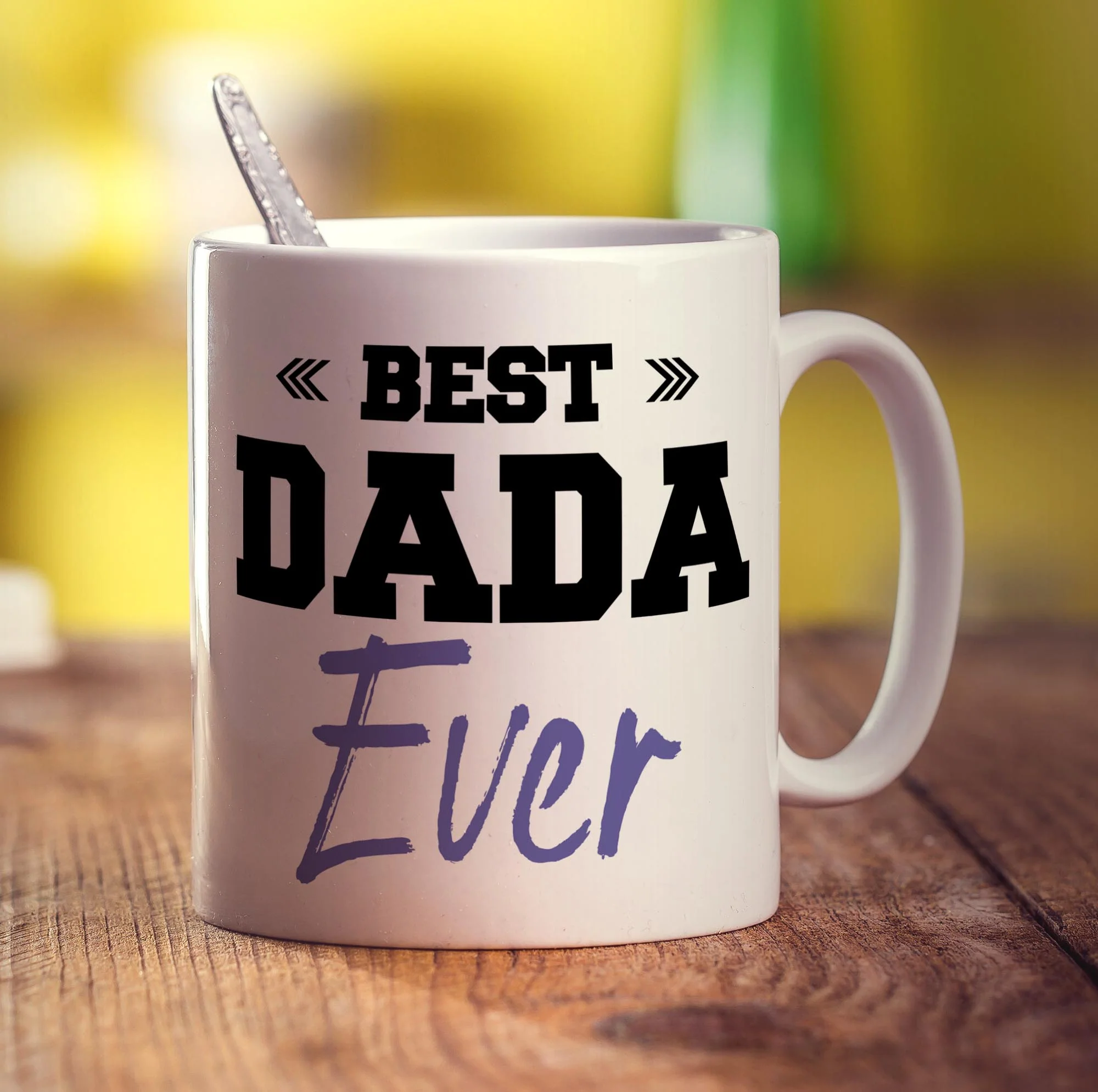 Best Dada Ever Mug - Image 3
