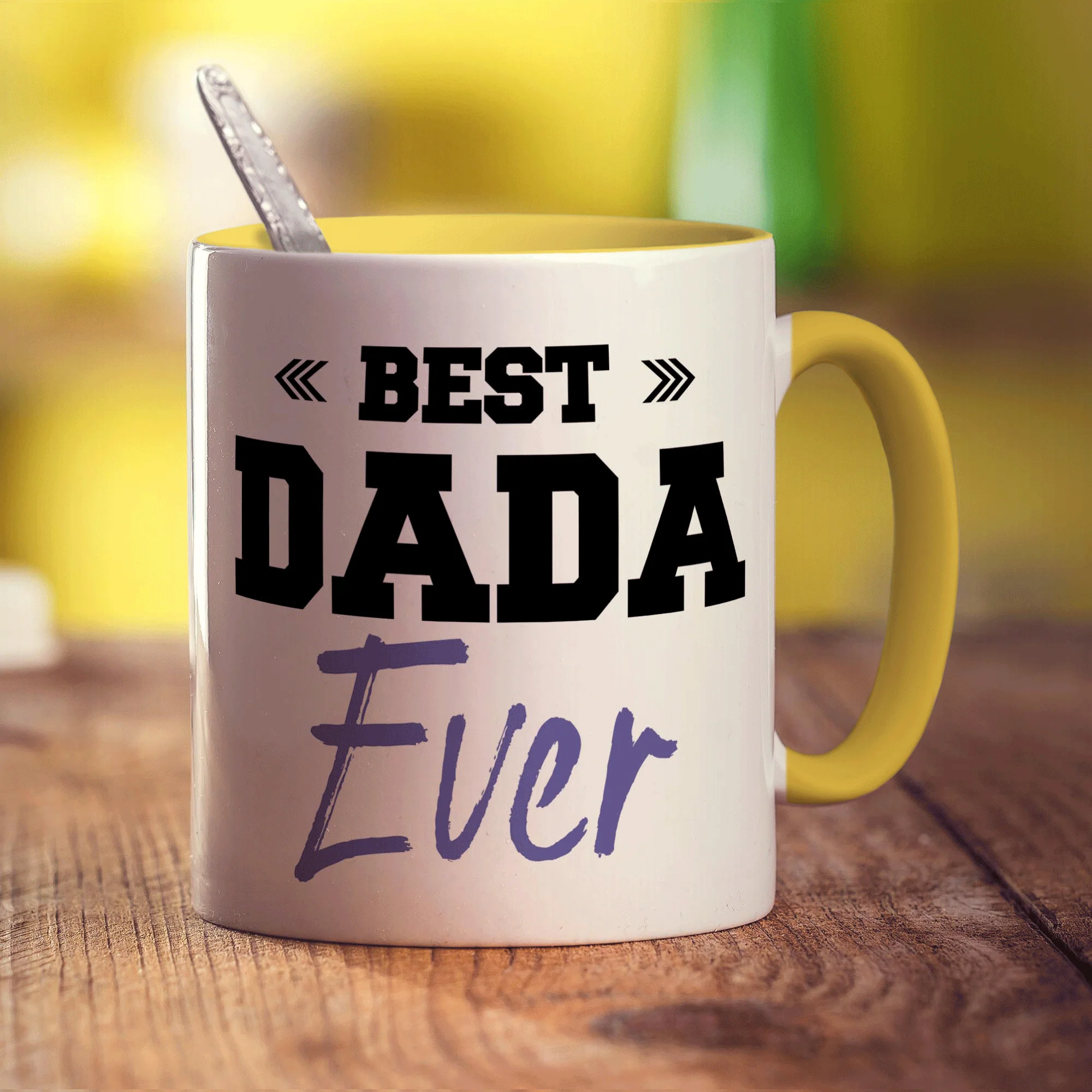 Best Dada Ever Mug - Image 5
