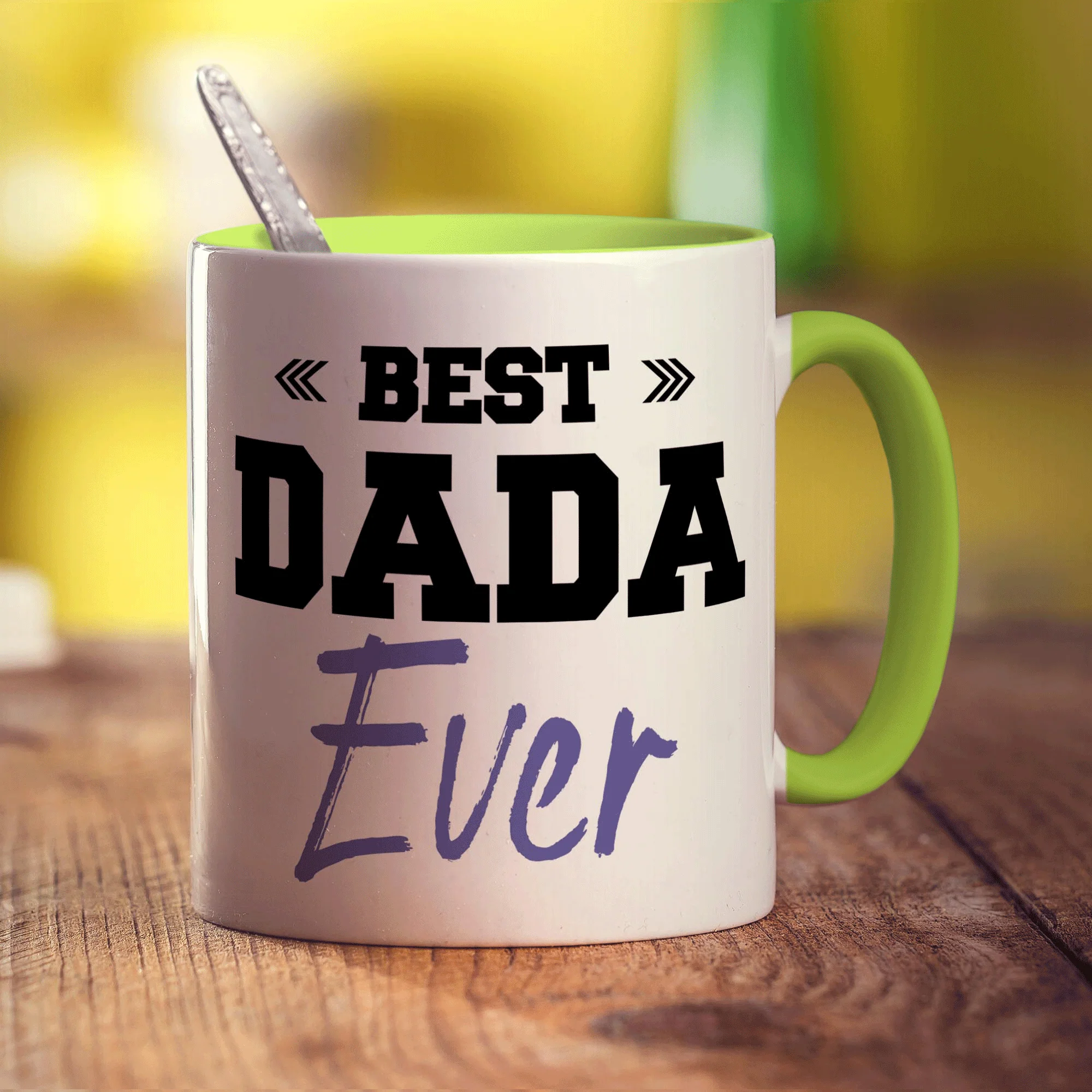 Best Dada Ever Mug - Image 7