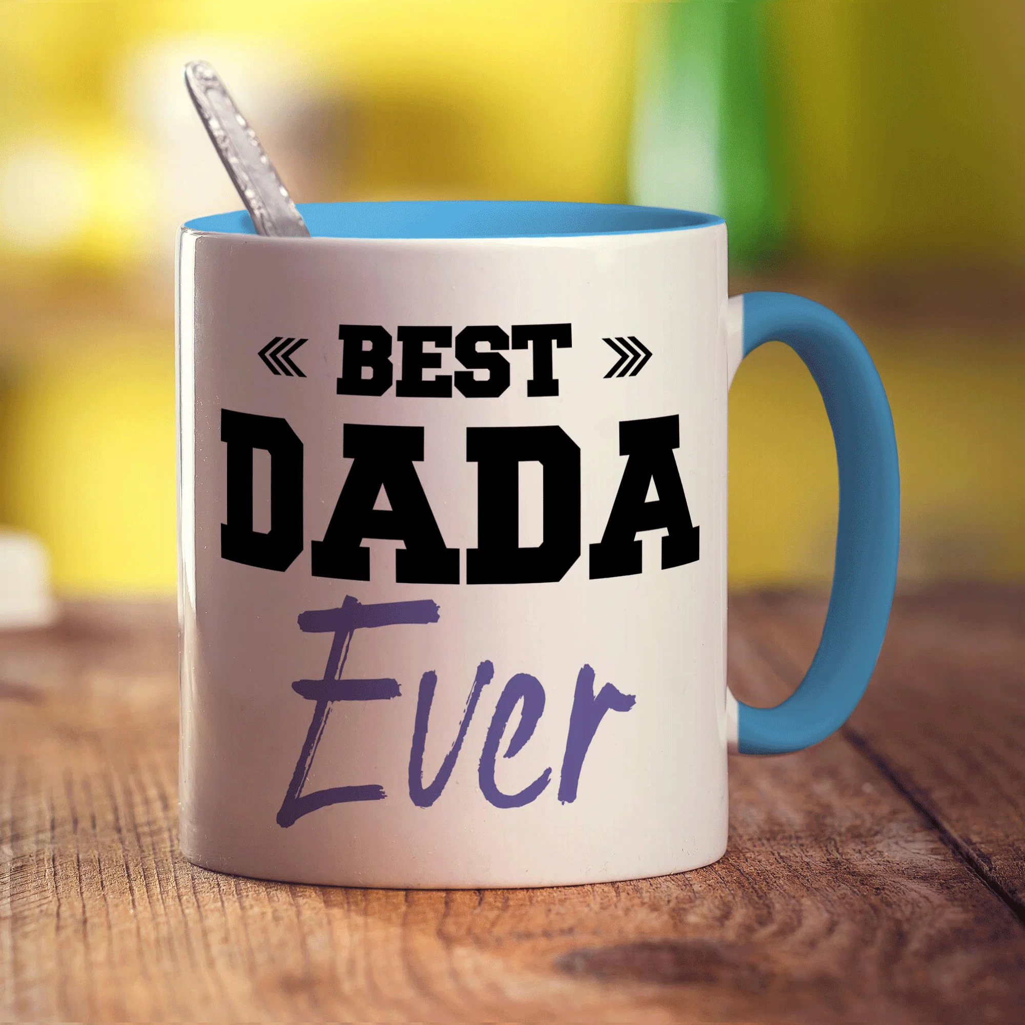 Best Dada Ever Mug - Image 8