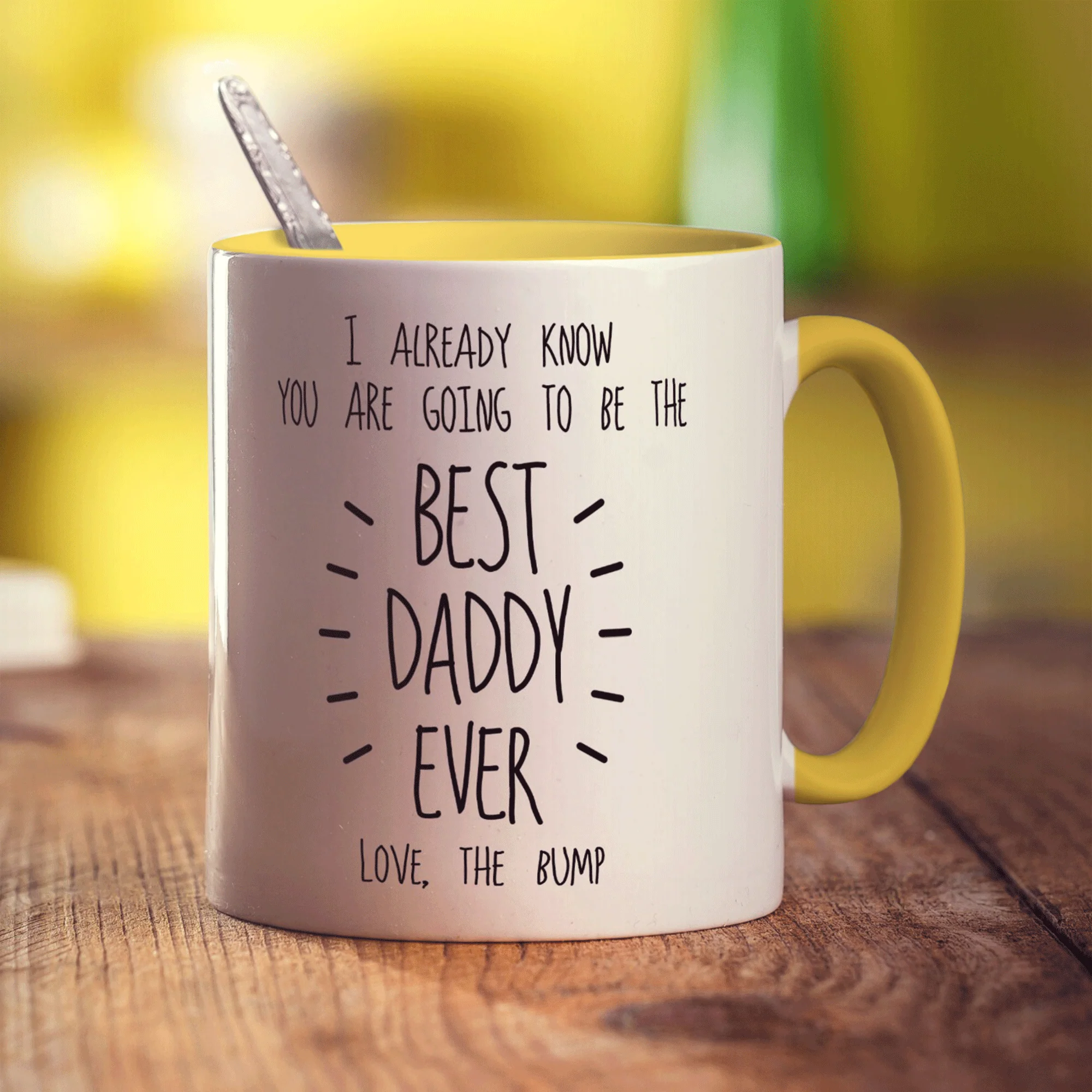 Best Daddy Ever Love The Bump Mug - Image 5