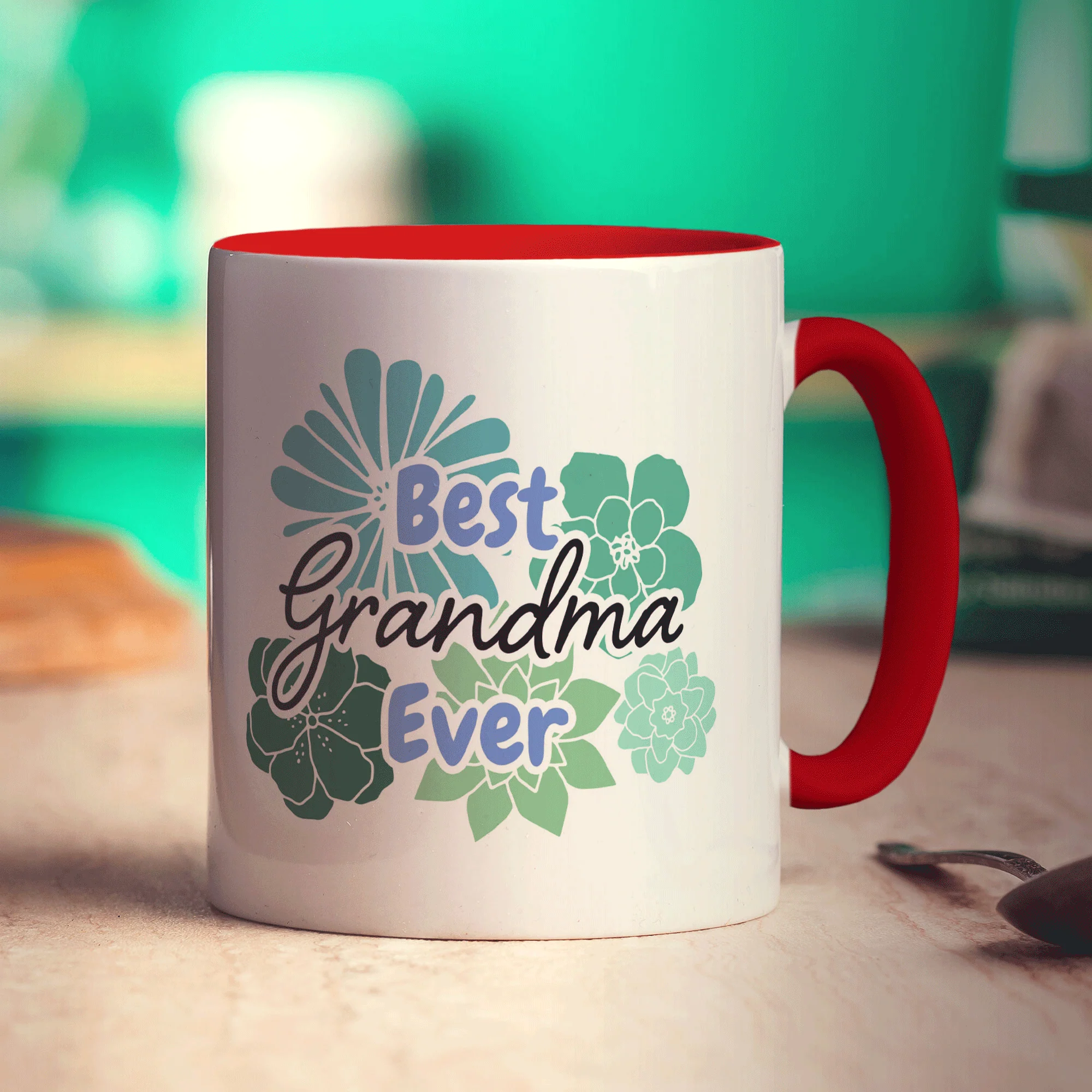 Best Grandma Ever Mug - Image 11