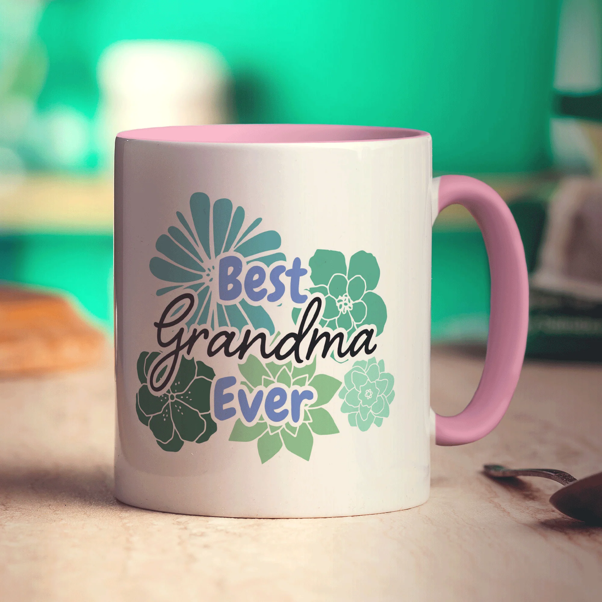 Best Grandma Ever Mug - Image 9
